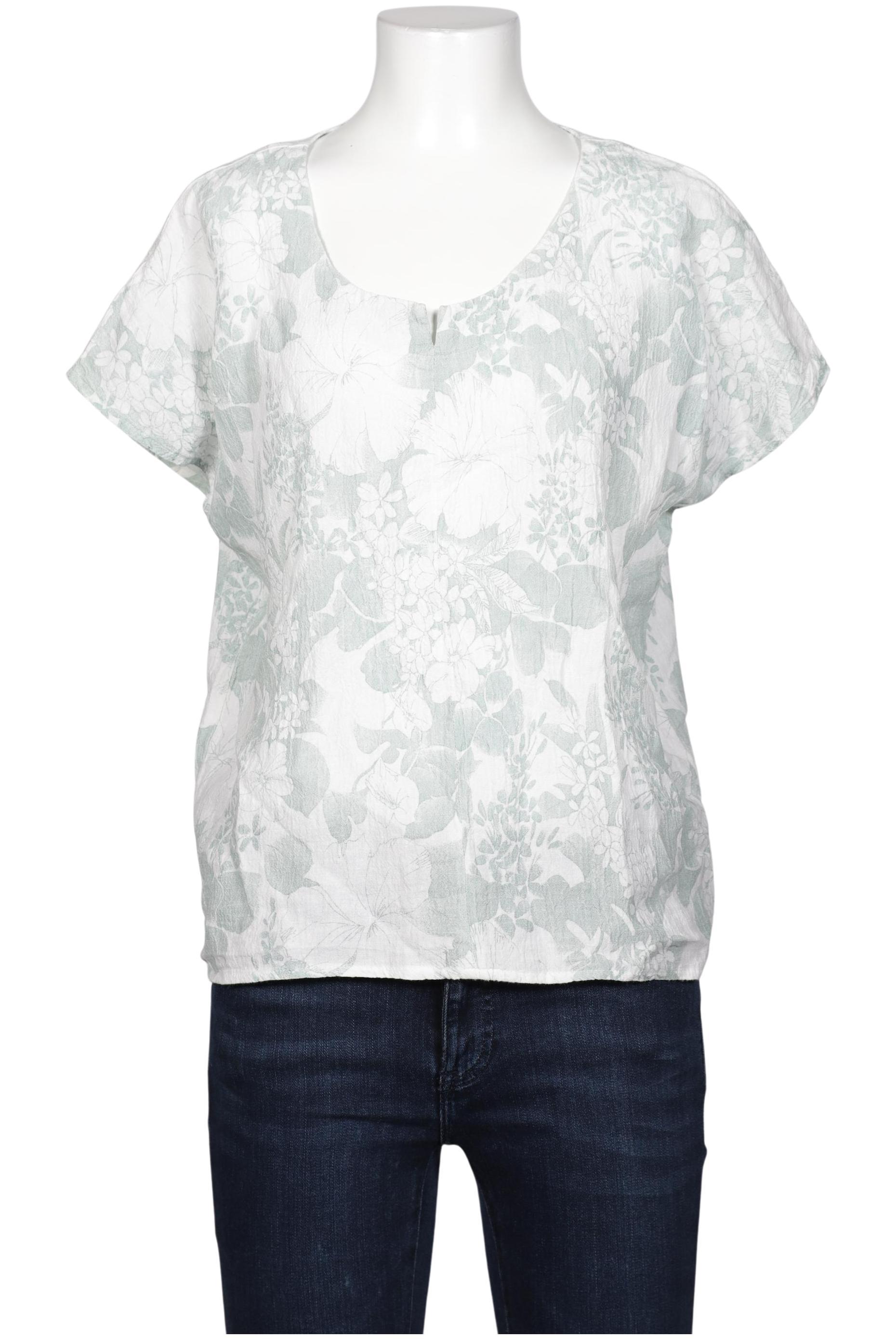 

Naturalmente Damen Bluse, weiß, Gr. 36