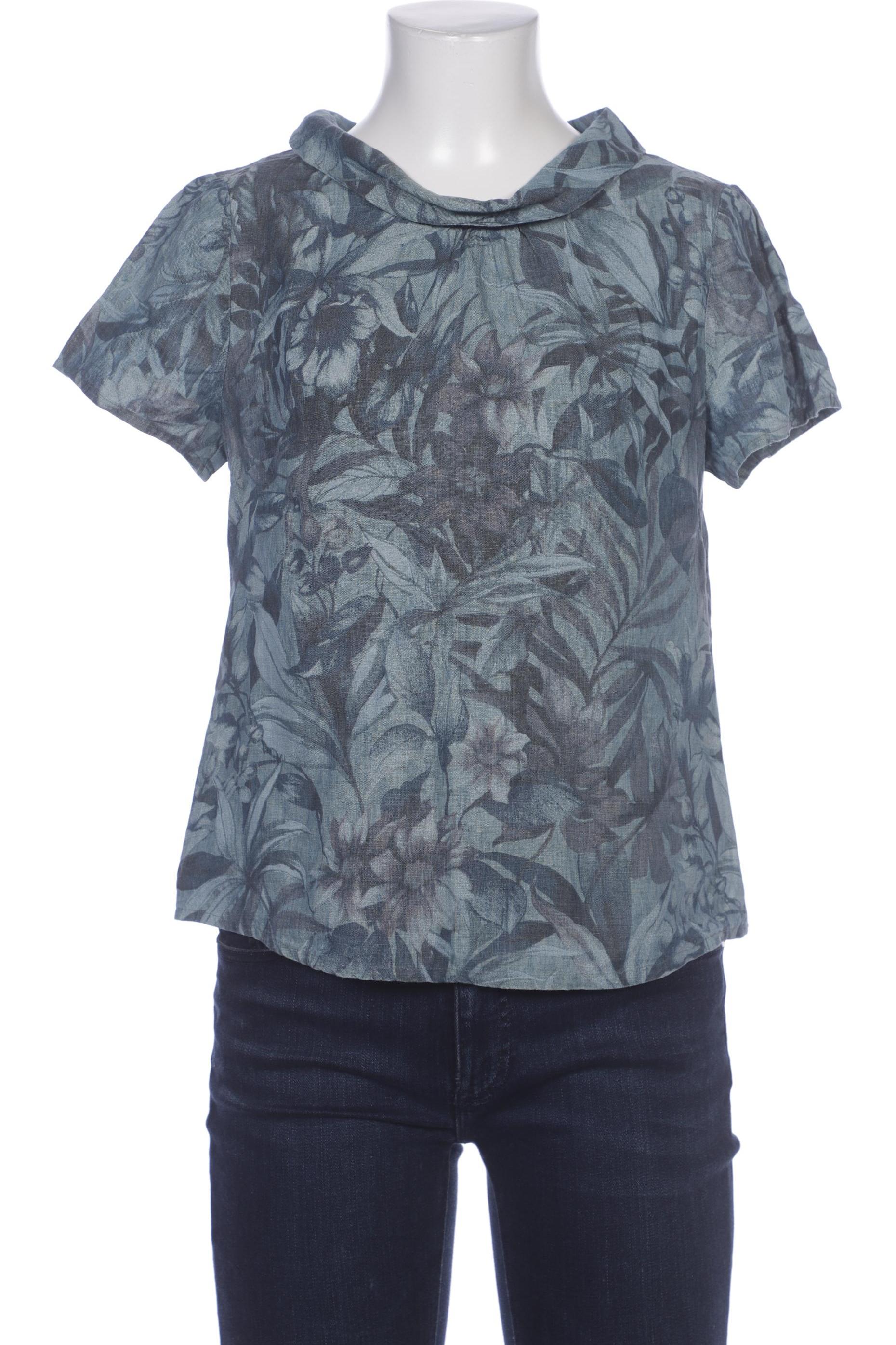 

Naturalmente Damen Bluse, blau, Gr. 38