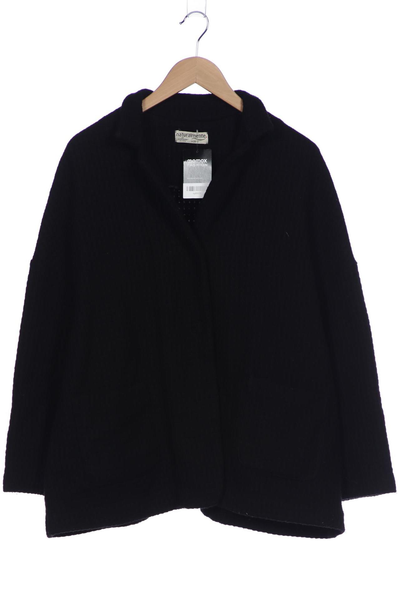 

Naturalmente Damen Jacke, schwarz, Gr. 42