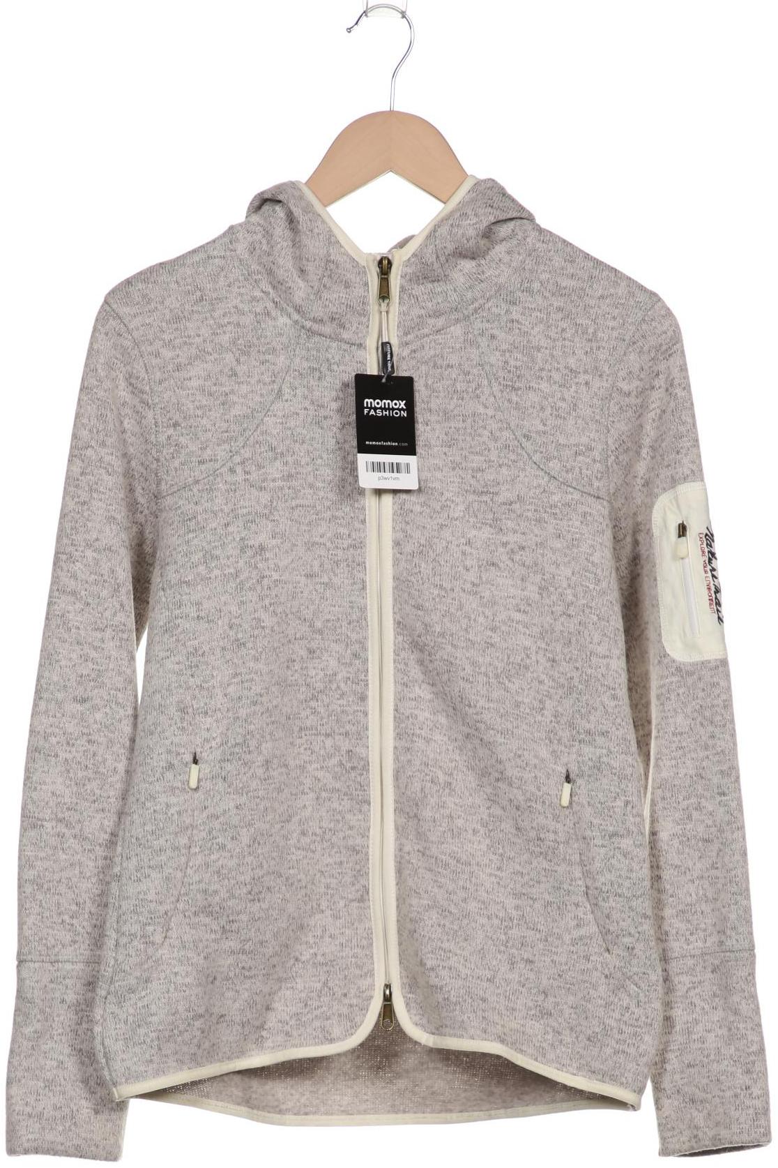 

Naturalmente Damen Kapuzenpullover, beige, Gr. 38
