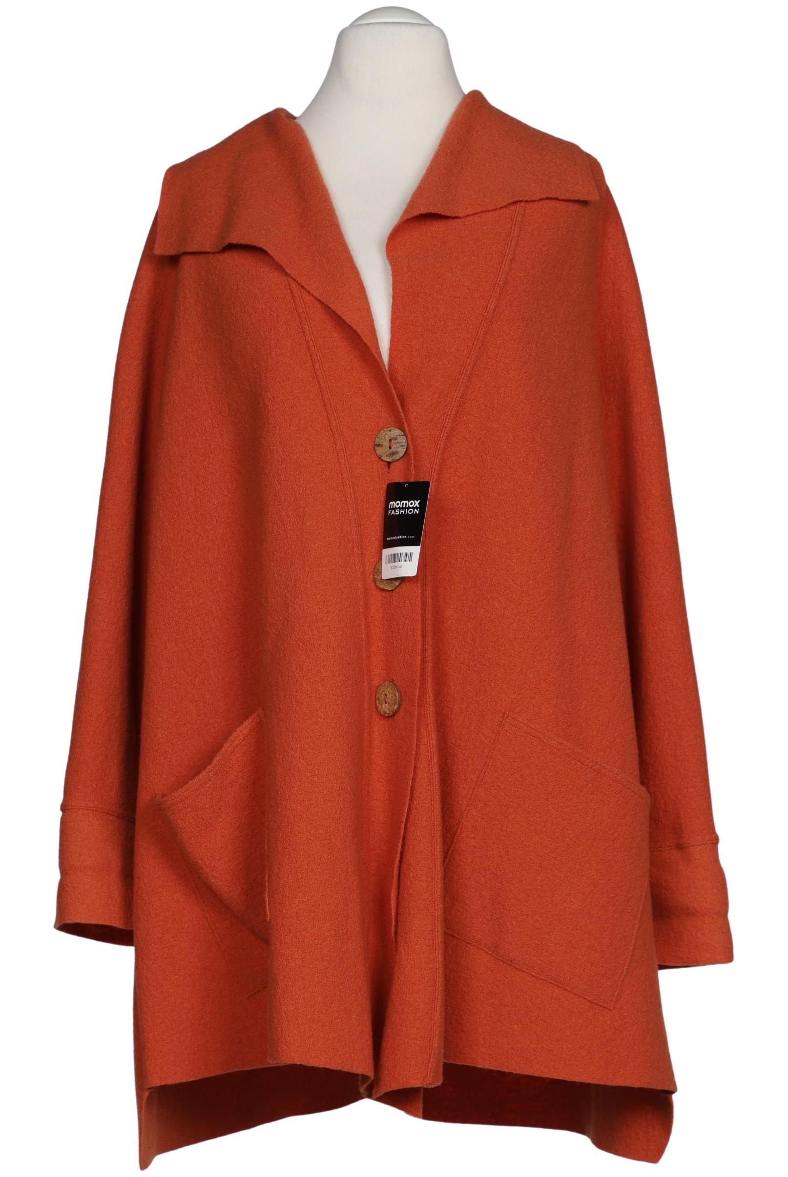 

Naturalmente Damen Mantel, orange, Gr. 48