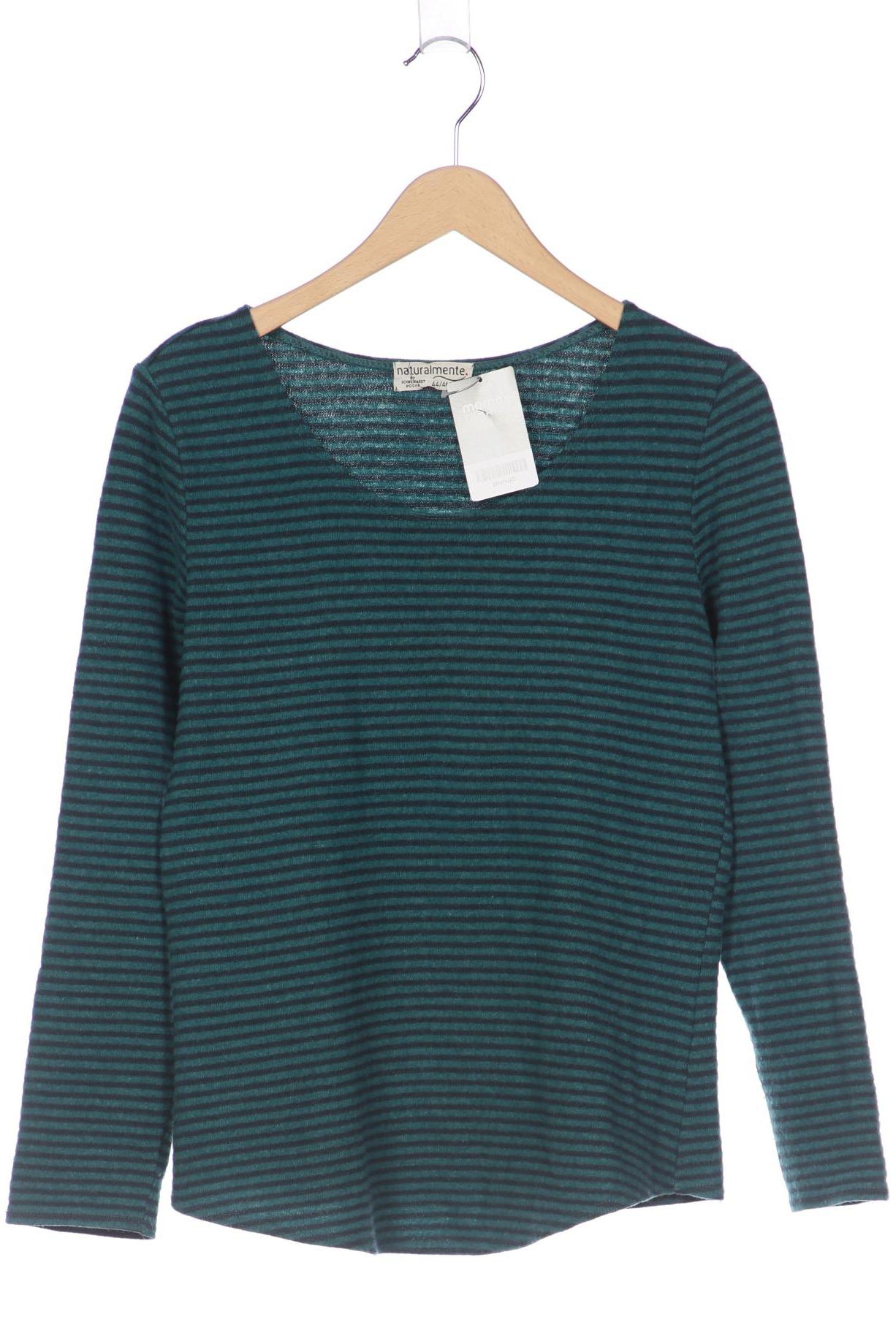 

Naturalmente Damen Pullover, grün, Gr. 44