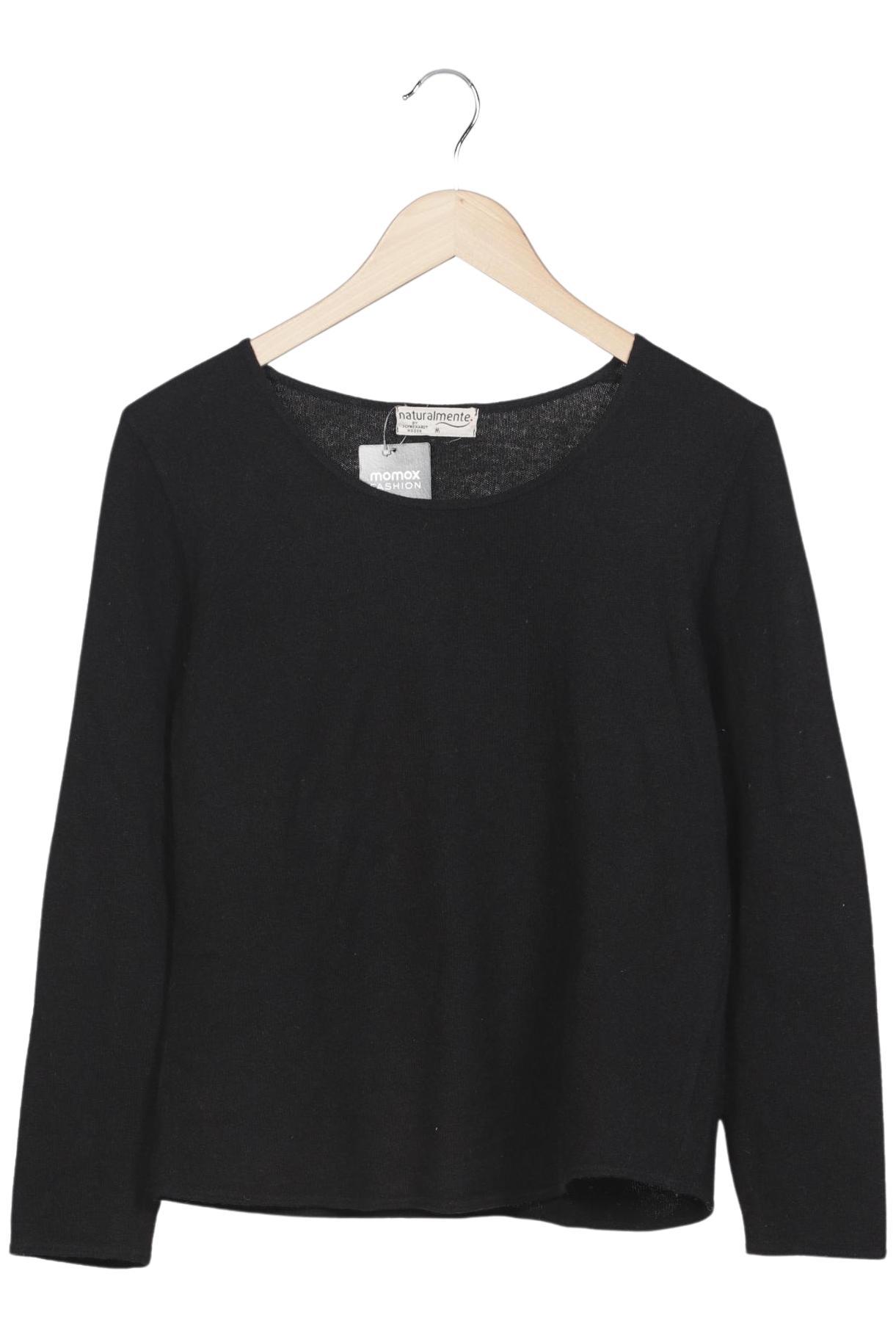 

Naturalmente Damen Pullover, schwarz, Gr. 38