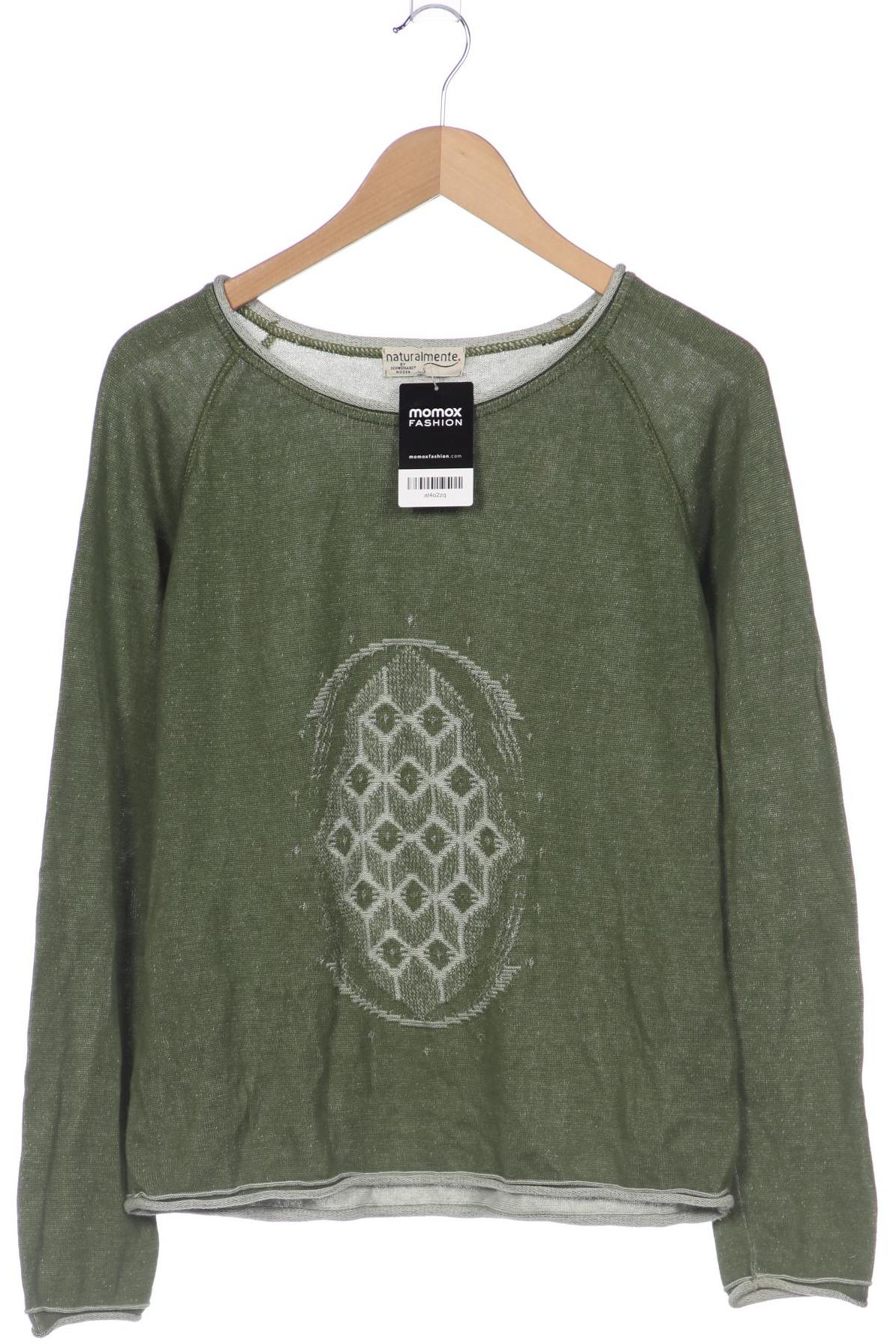 

Naturalmente Damen Pullover, grün, Gr. 36