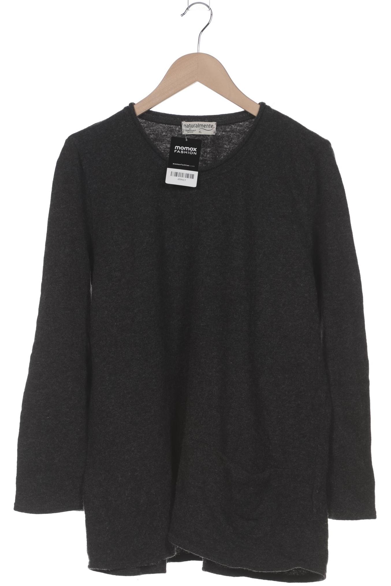 

Naturalmente Damen Pullover, schwarz, Gr. 44