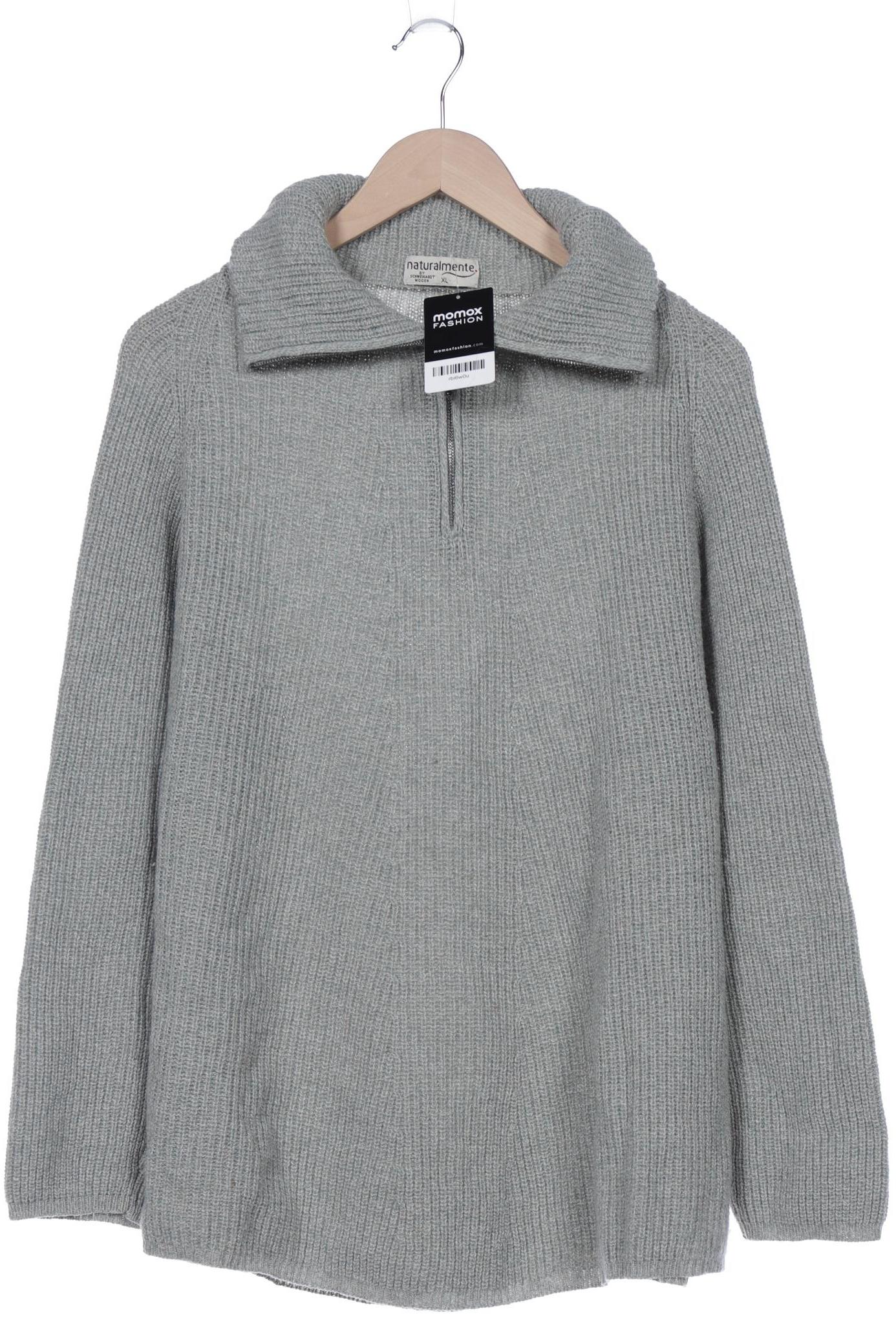 

Naturalmente Damen Pullover, hellgrün, Gr. 44