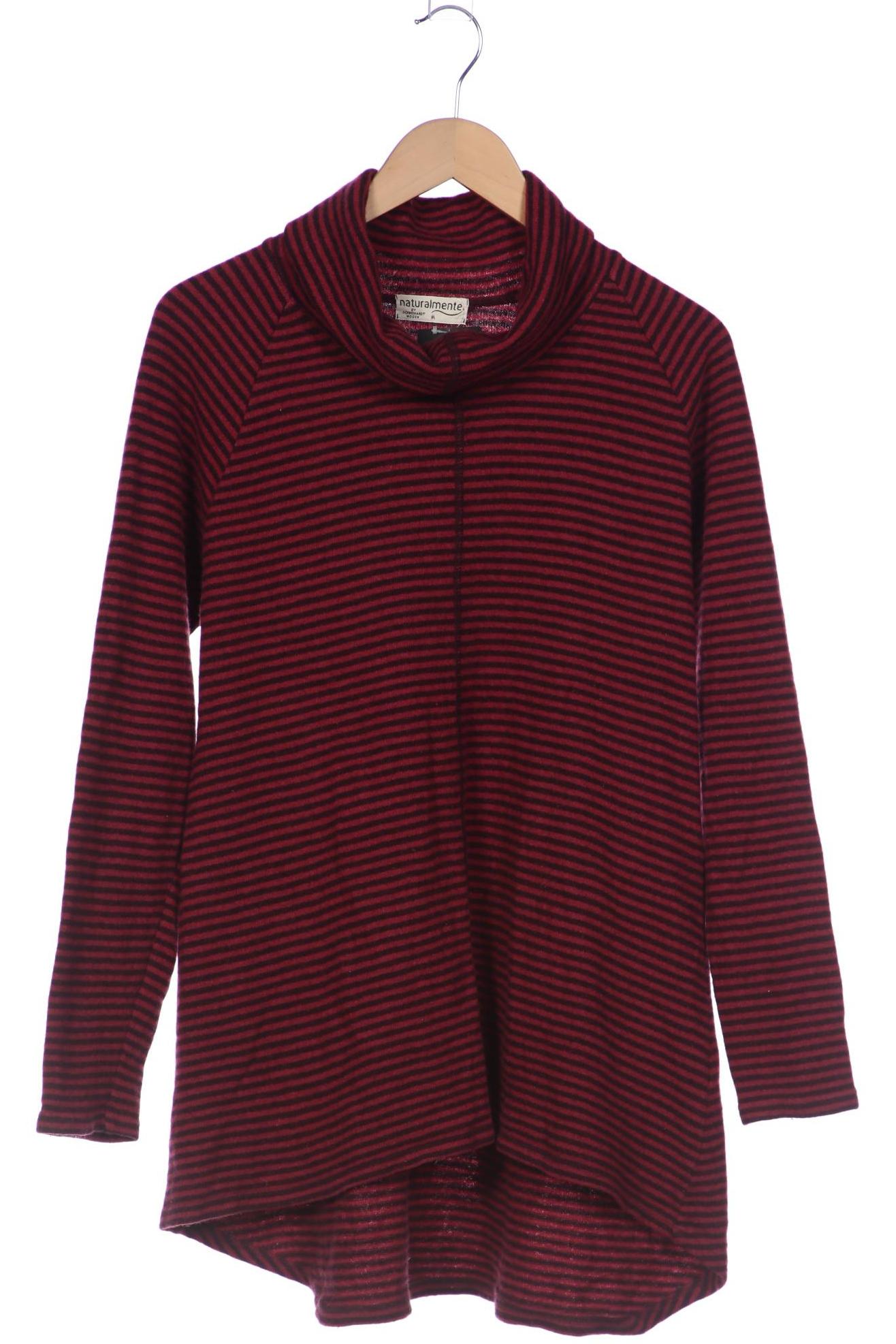 

Naturalmente Damen Pullover, bordeaux, Gr. 38