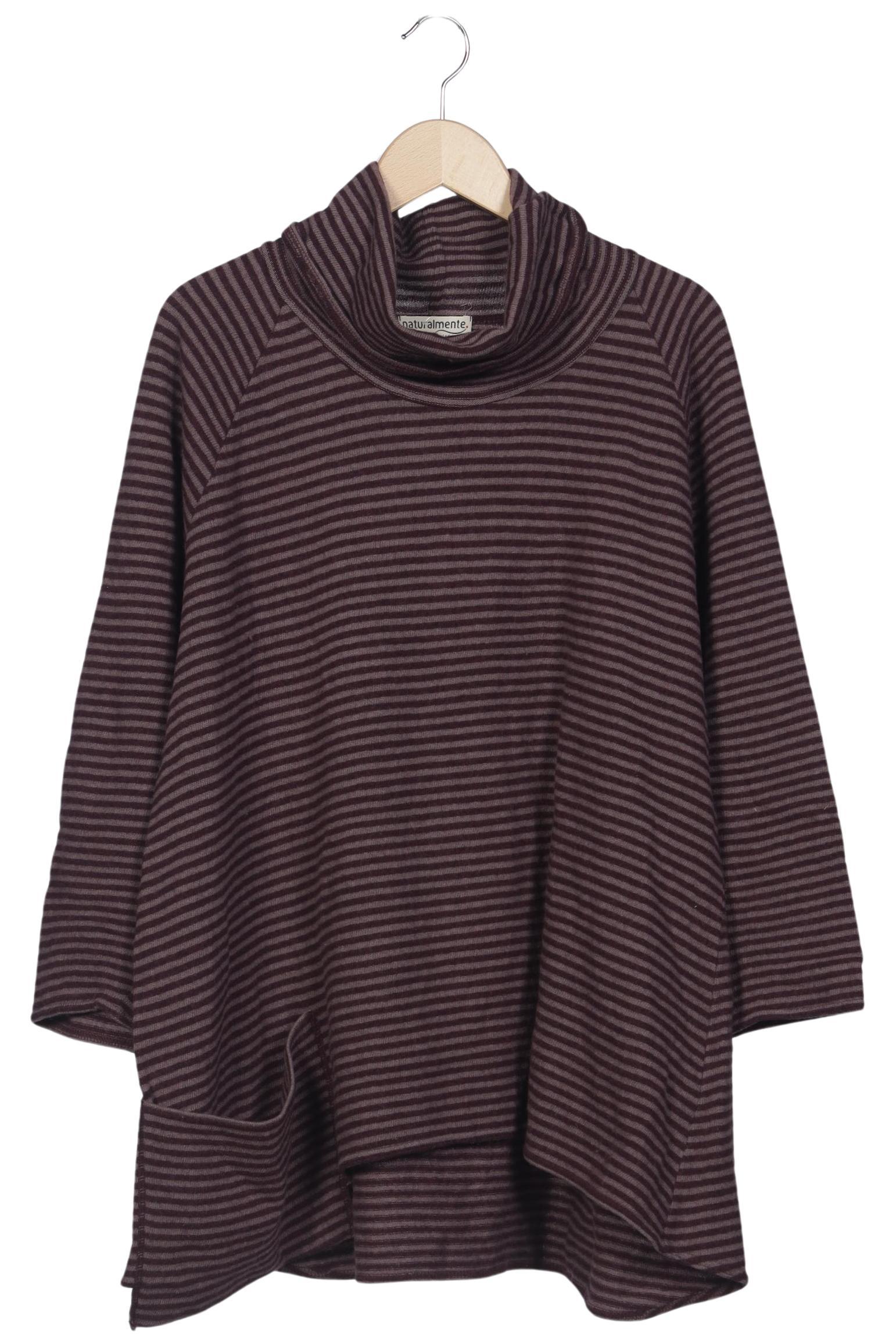 

Naturalmente Damen Pullover, bordeaux, Gr. 44