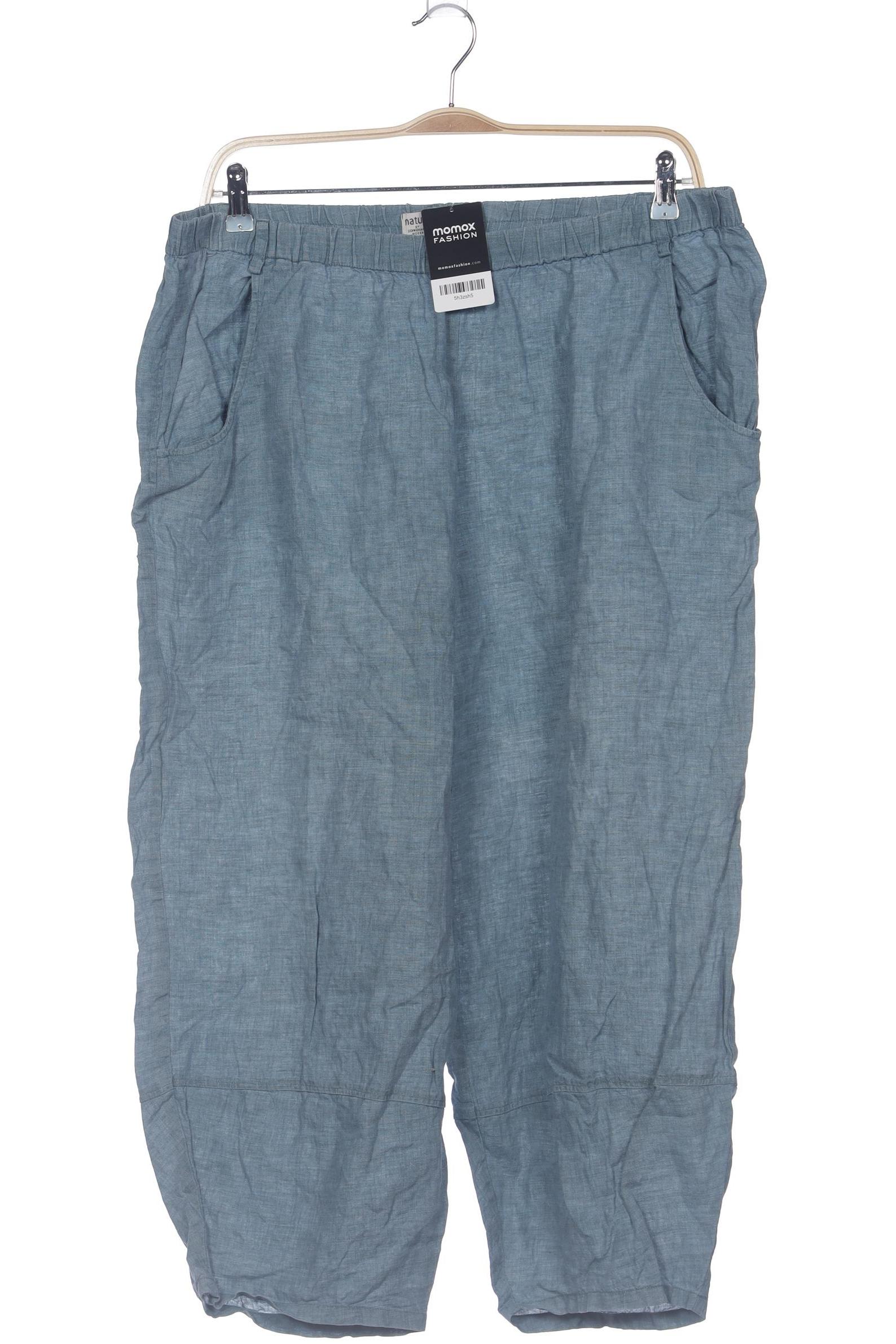 

Naturalmente Damen Stoffhose, blau, Gr. 48