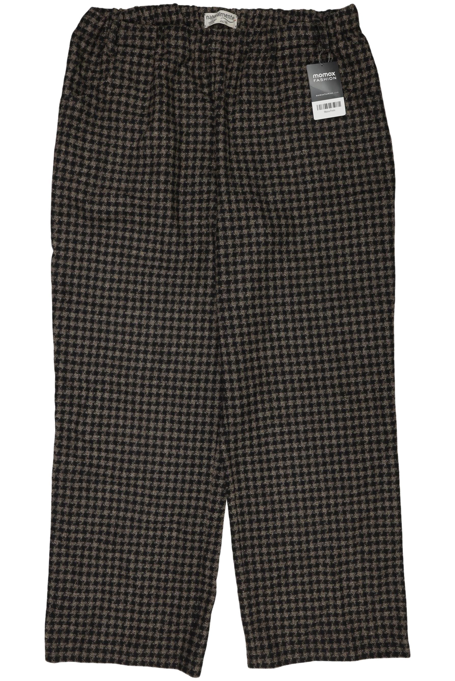 

Naturalmente Damen Stoffhose, braun, Gr. 44