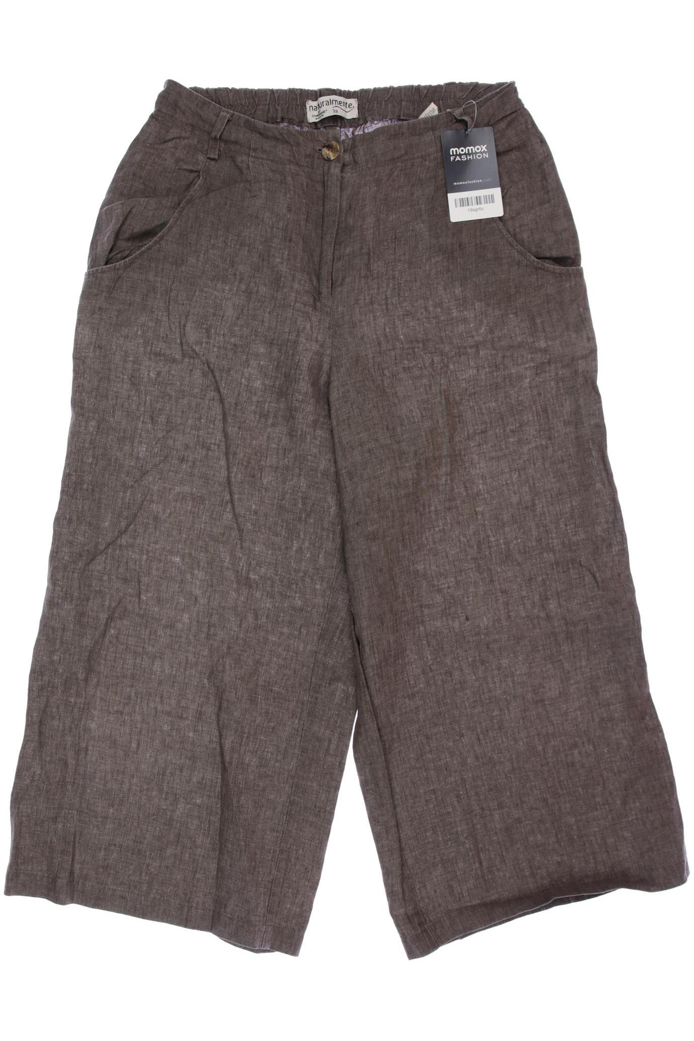 

Naturalmente Damen Stoffhose, braun, Gr. 38