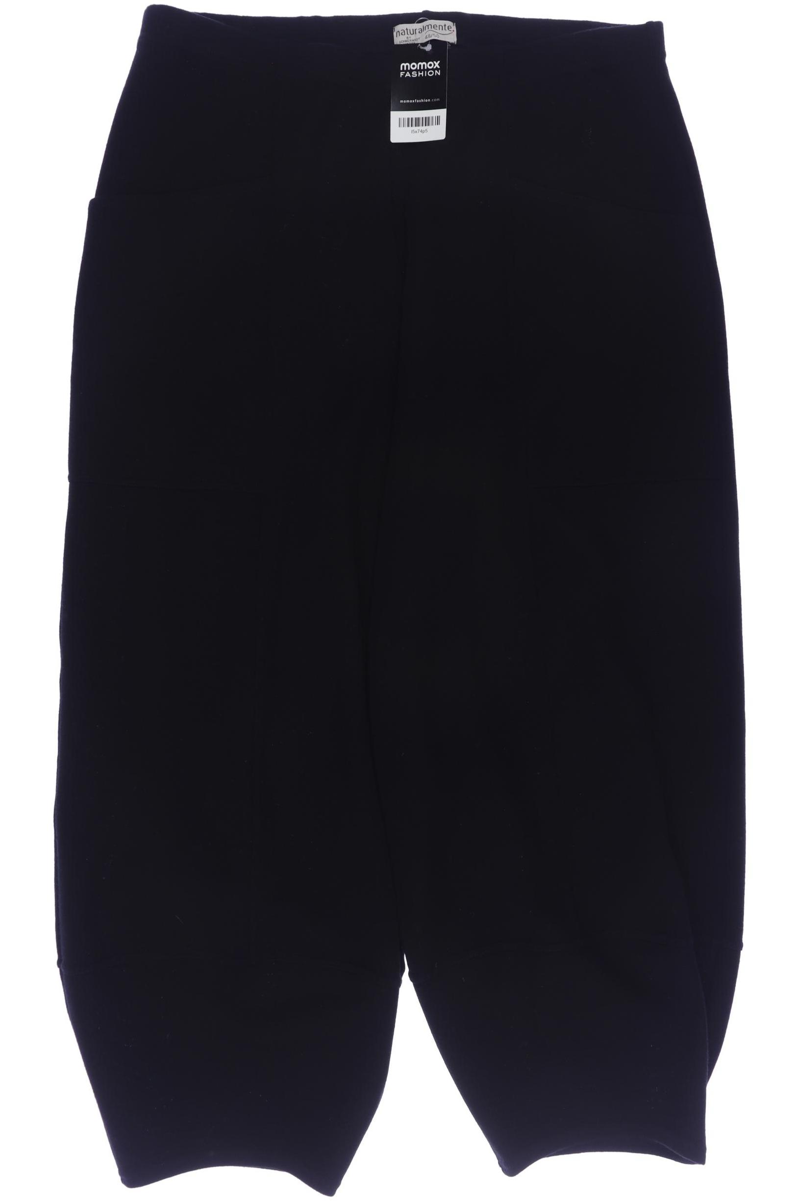 

Naturalmente Damen Stoffhose, schwarz, Gr. 48