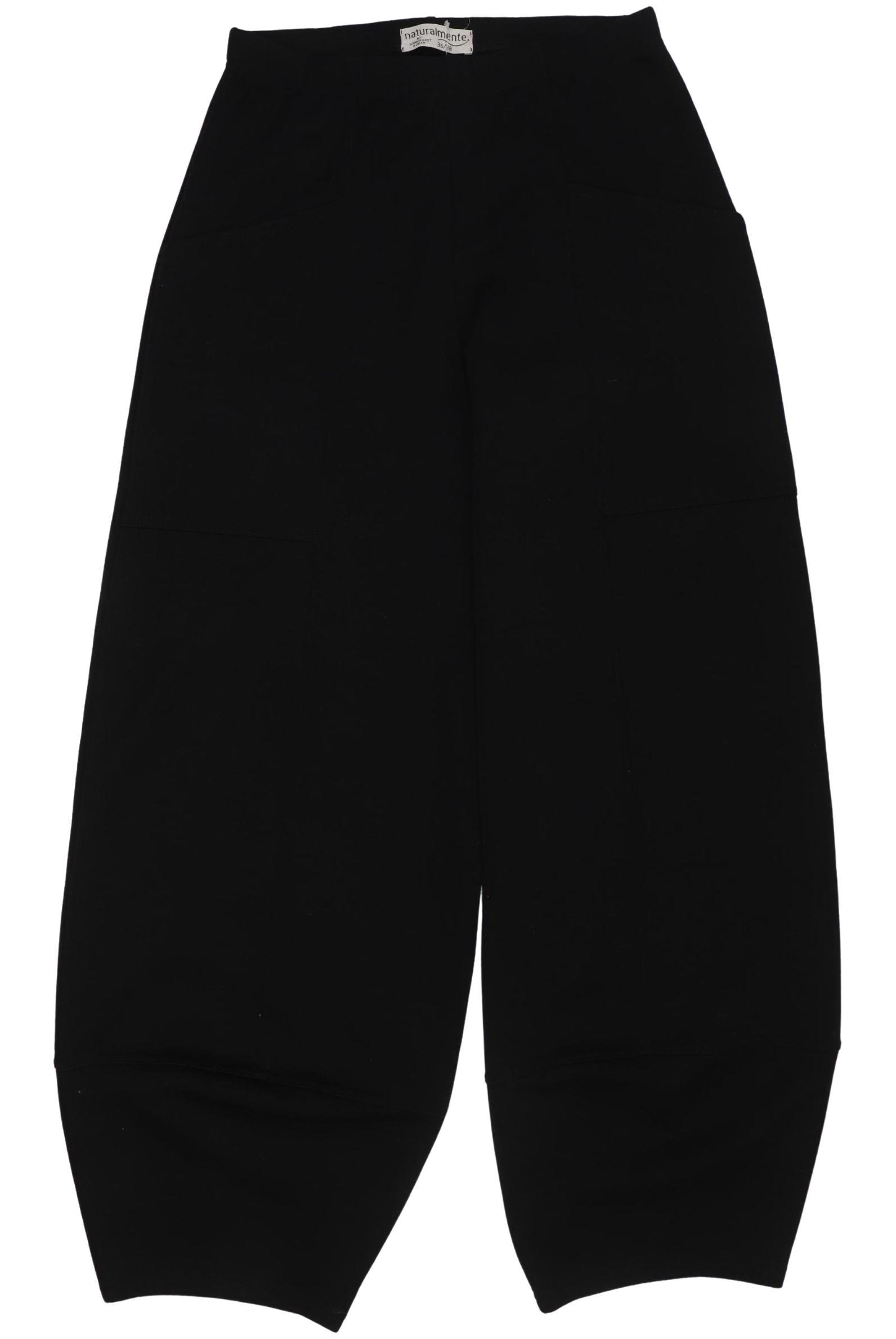 

Naturalmente Damen Stoffhose, schwarz, Gr. 36