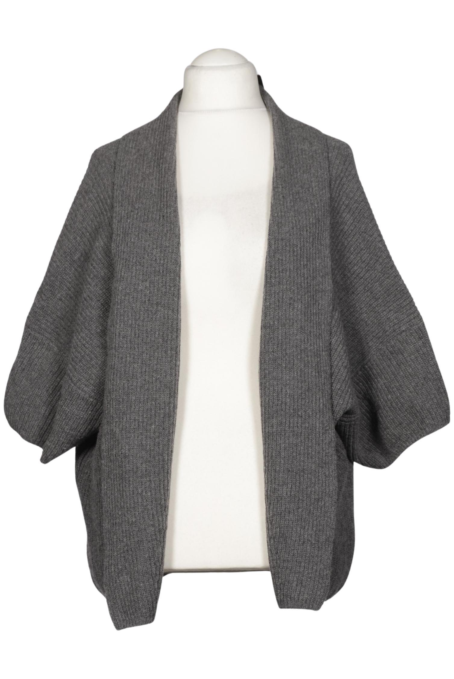 

Naturalmente Damen Strickjacke, grau, Gr. uni
