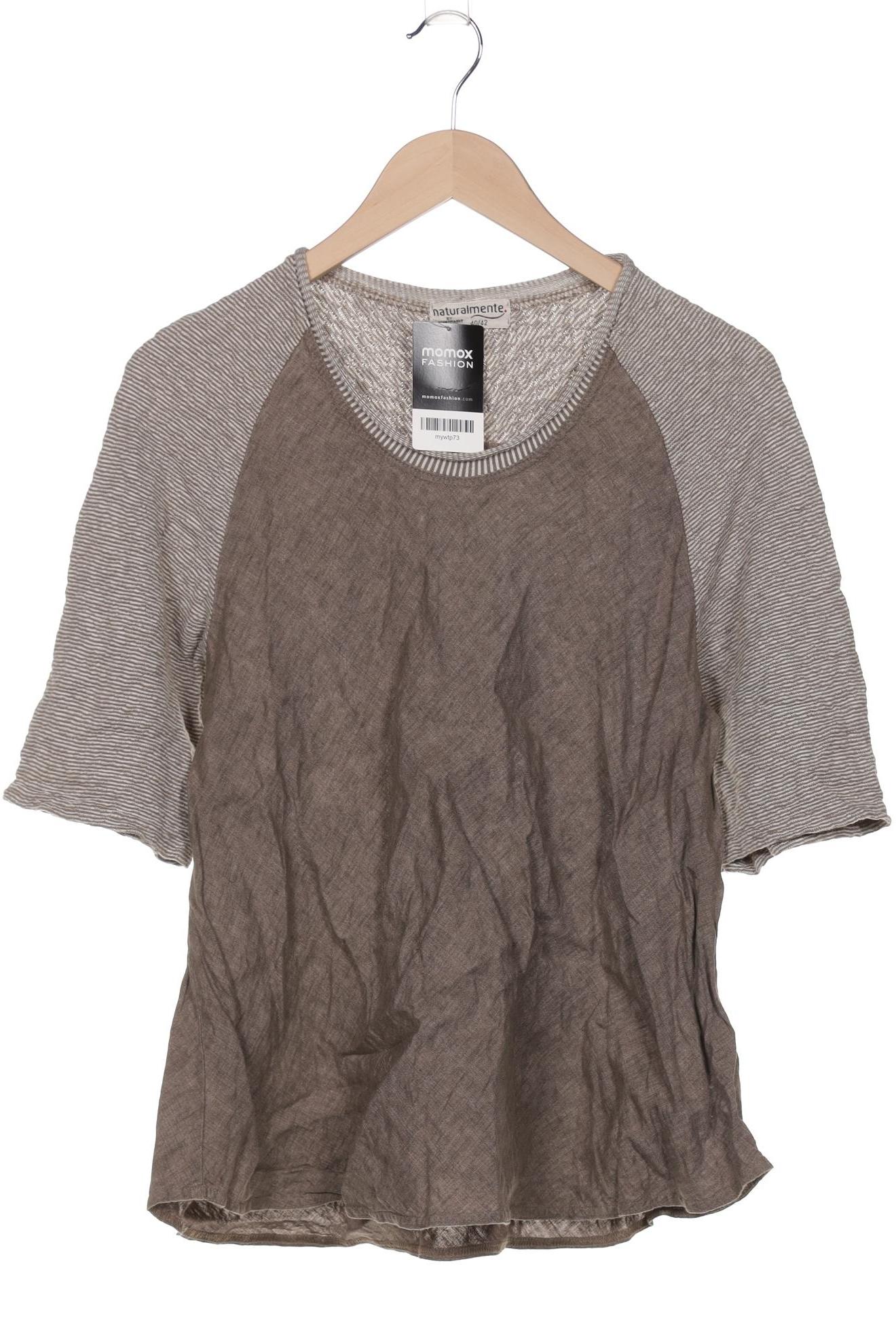 

Naturalmente Damen T-Shirt, braun, Gr. 40