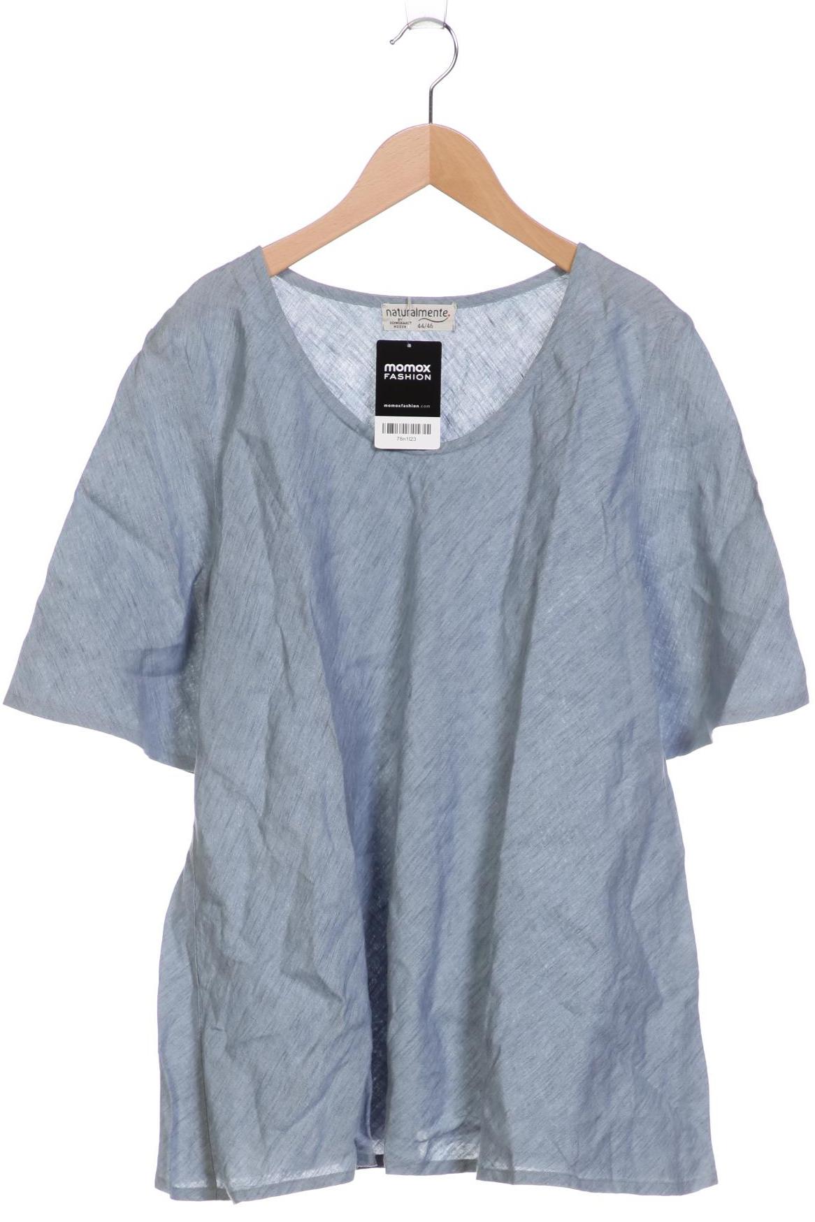 

Naturalmente Damen T-Shirt, blau, Gr. 44