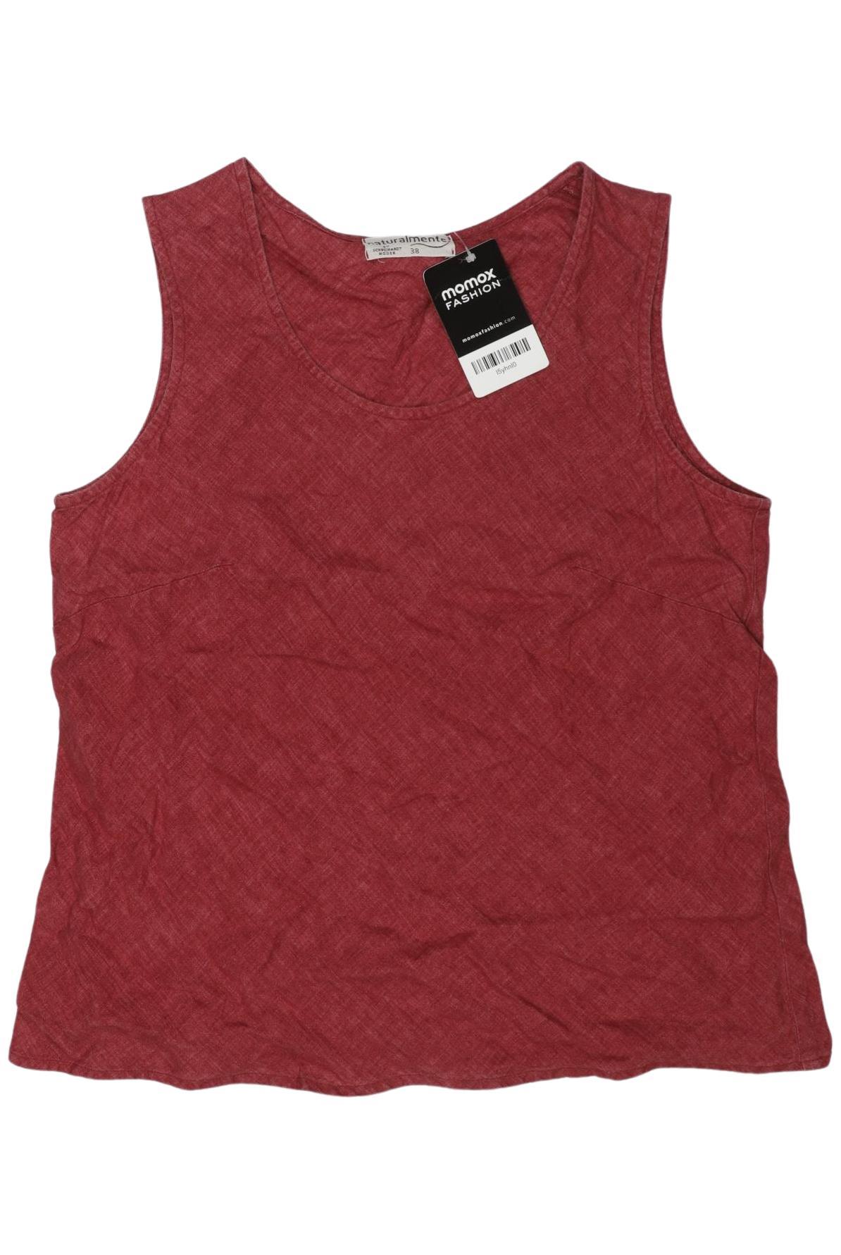 

Naturalmente Damen Top, rot, Gr. 38