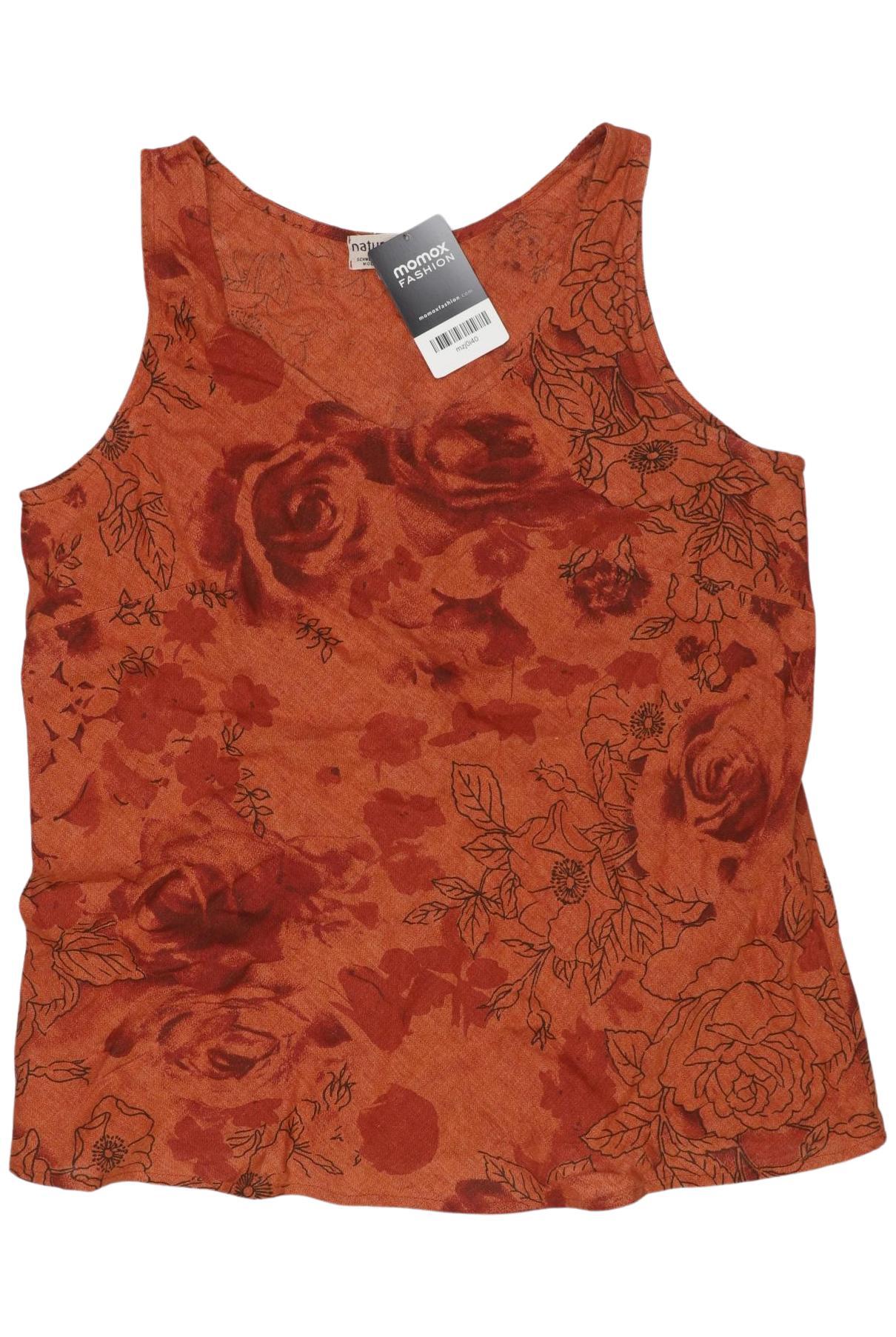 

Naturalmente Damen Top, orange, Gr. 40