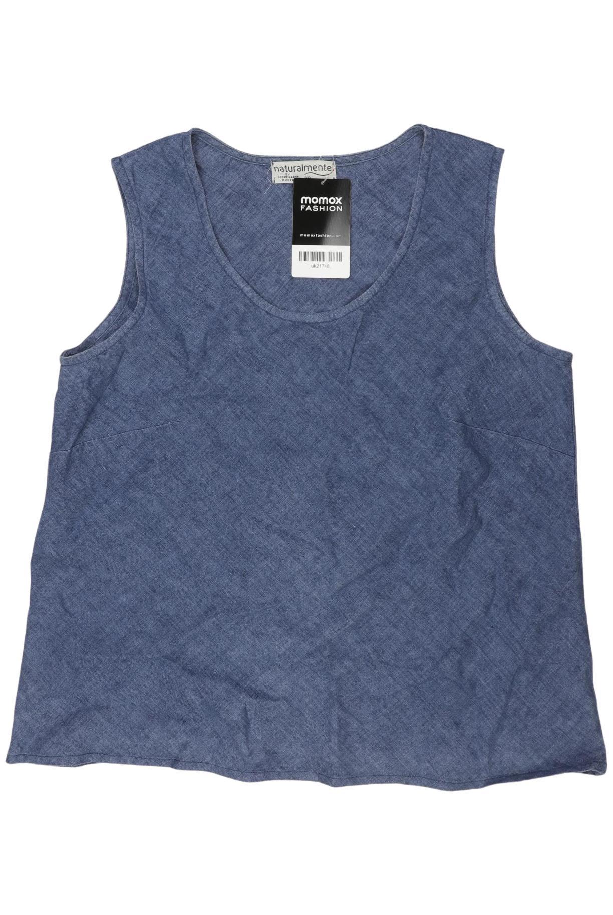 

Naturalmente Damen Top, blau, Gr. 38