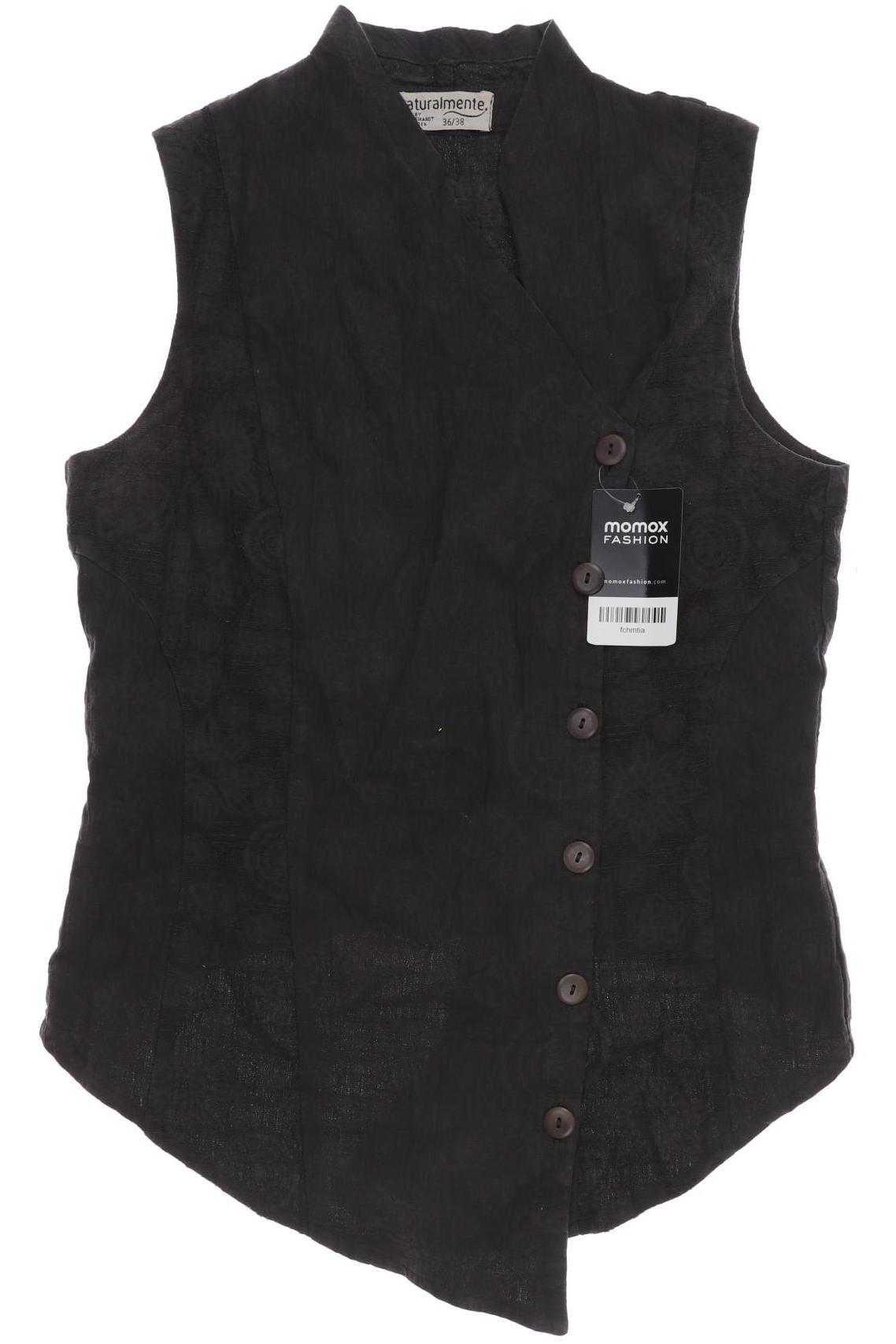 

Naturalmente Damen Weste, braun, Gr. 36