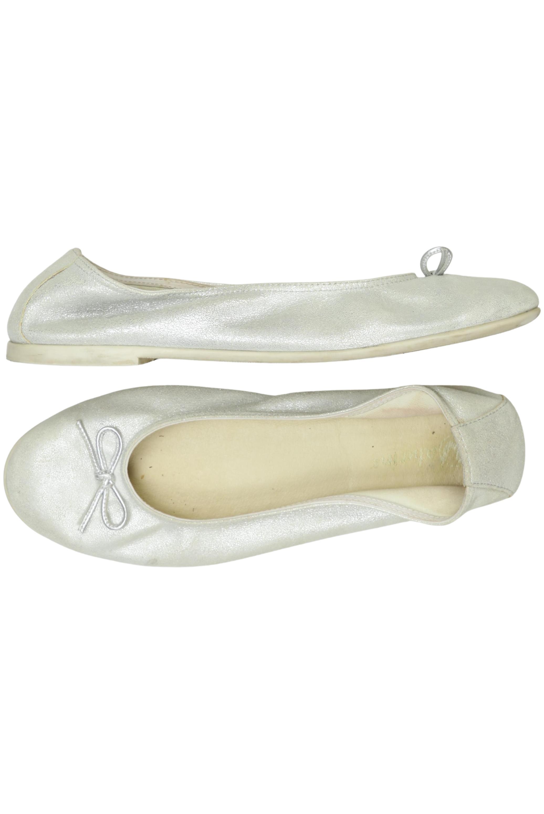 

Naturino Damen Ballerinas, silber, Gr. 37