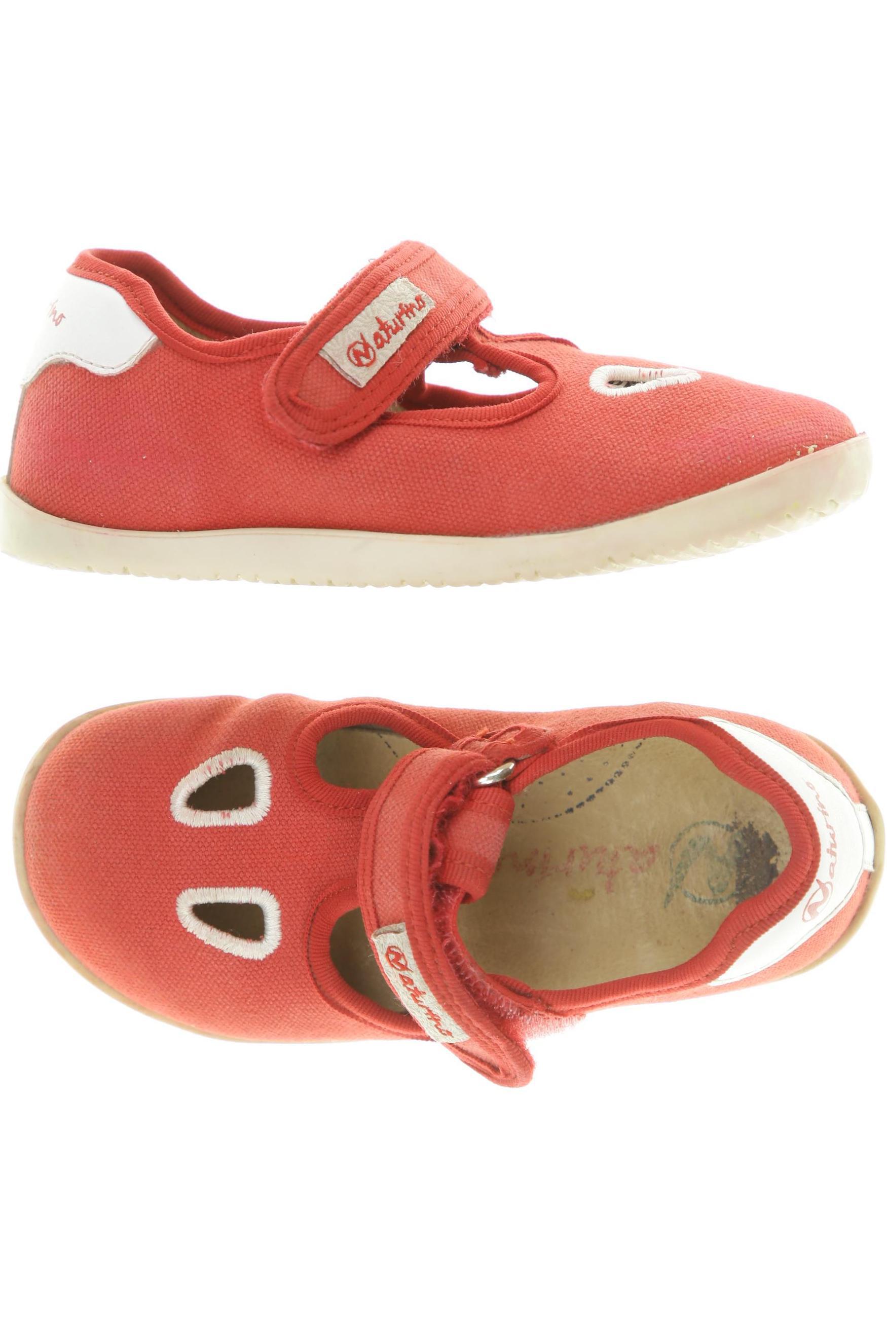 

Naturino Jungen Kinderschuhe, rot, Gr. 23