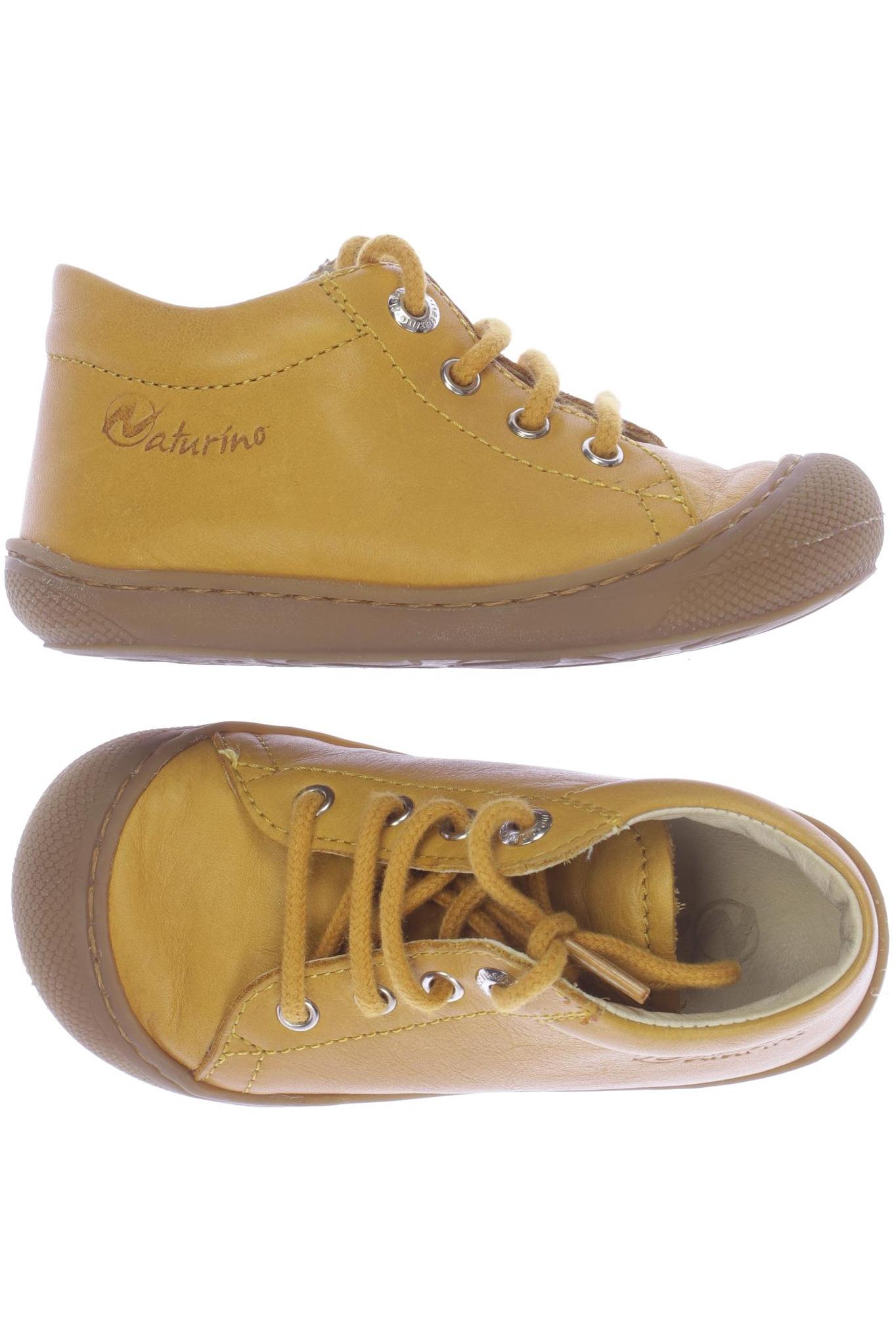 

Naturino Herren Kinderschuhe, gelb, Gr. 22