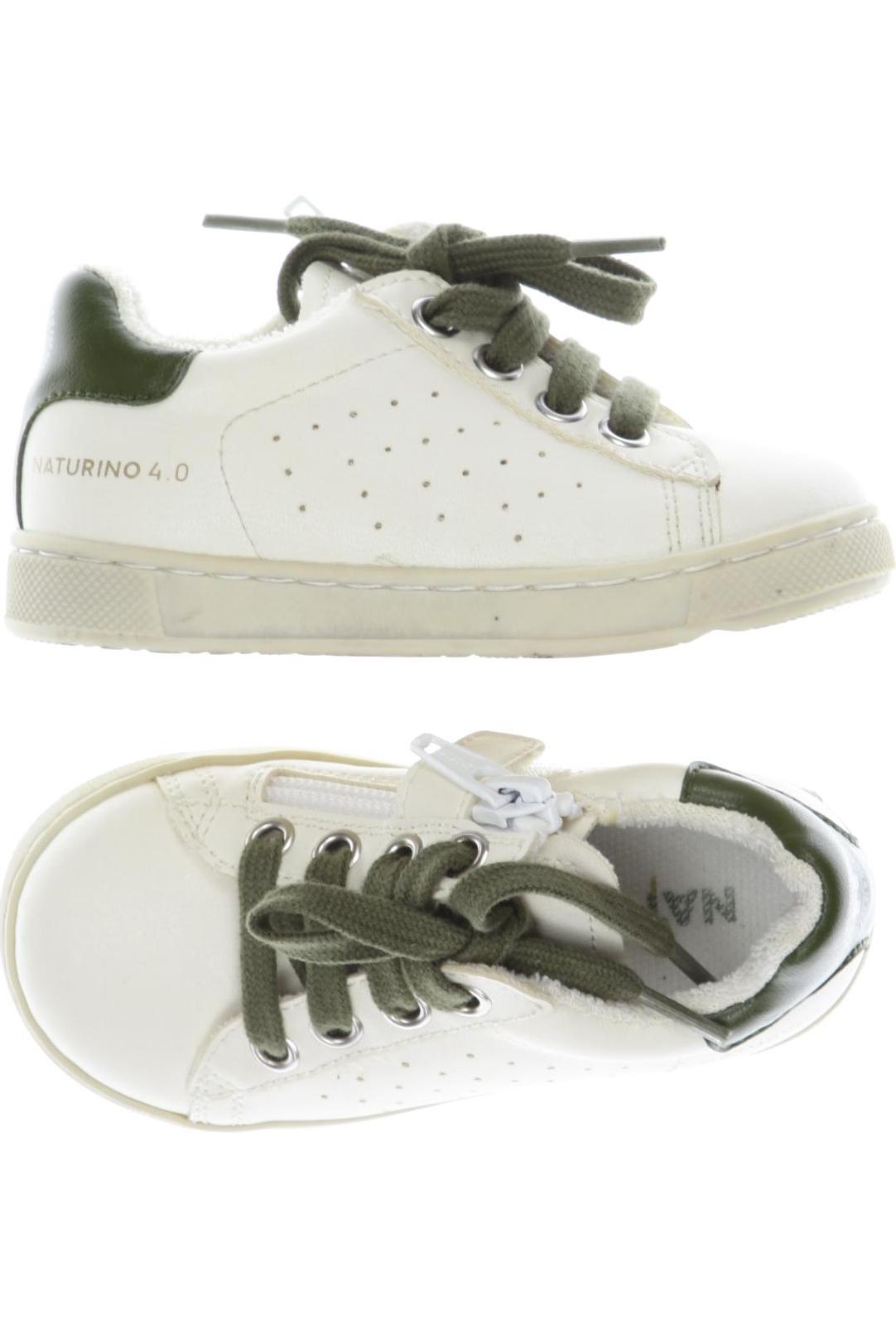 

Naturino Herren Kinderschuhe, cremeweiß, Gr. 21
