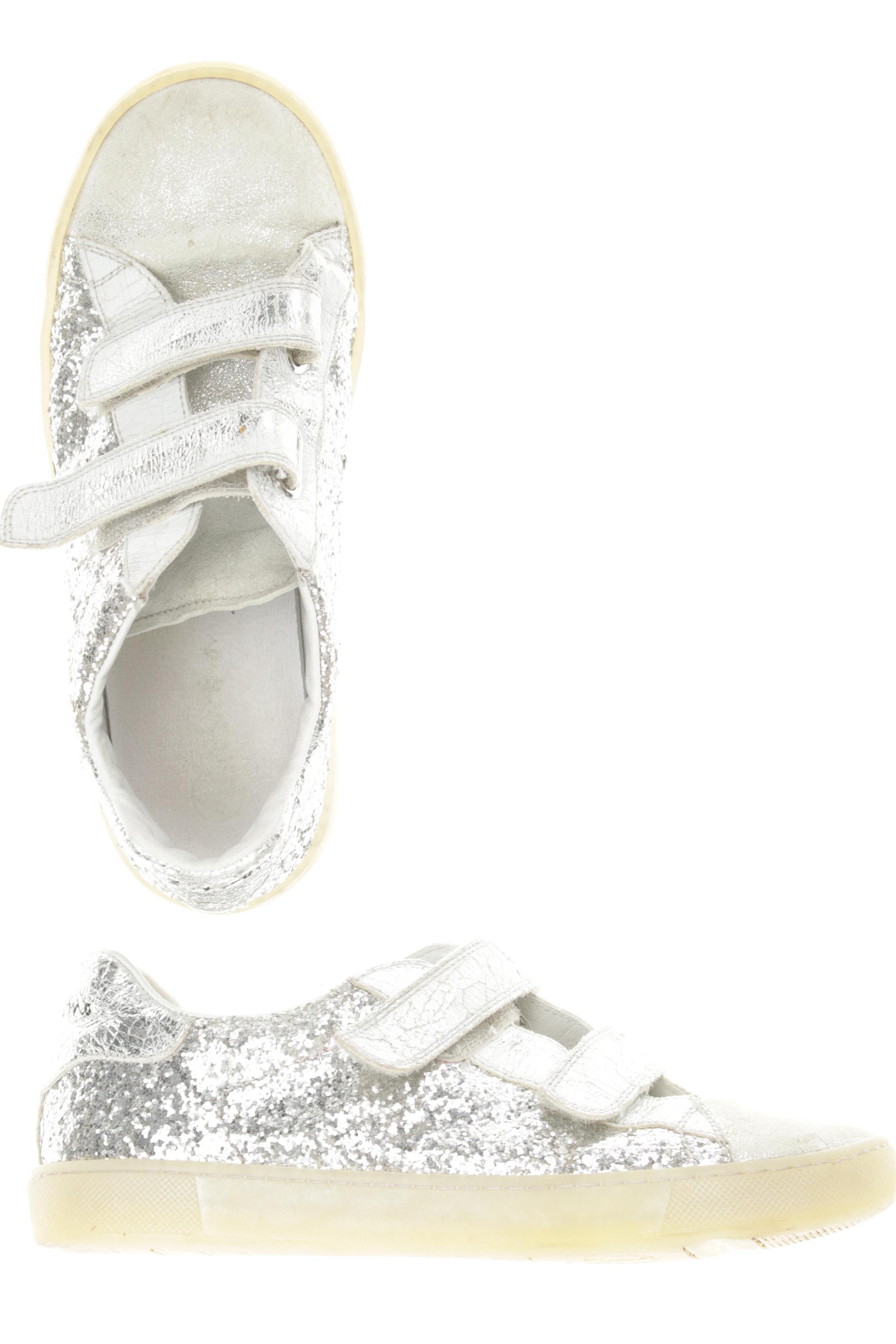 

Naturino Mädchen Kinderschuhe, silber, Gr. 33