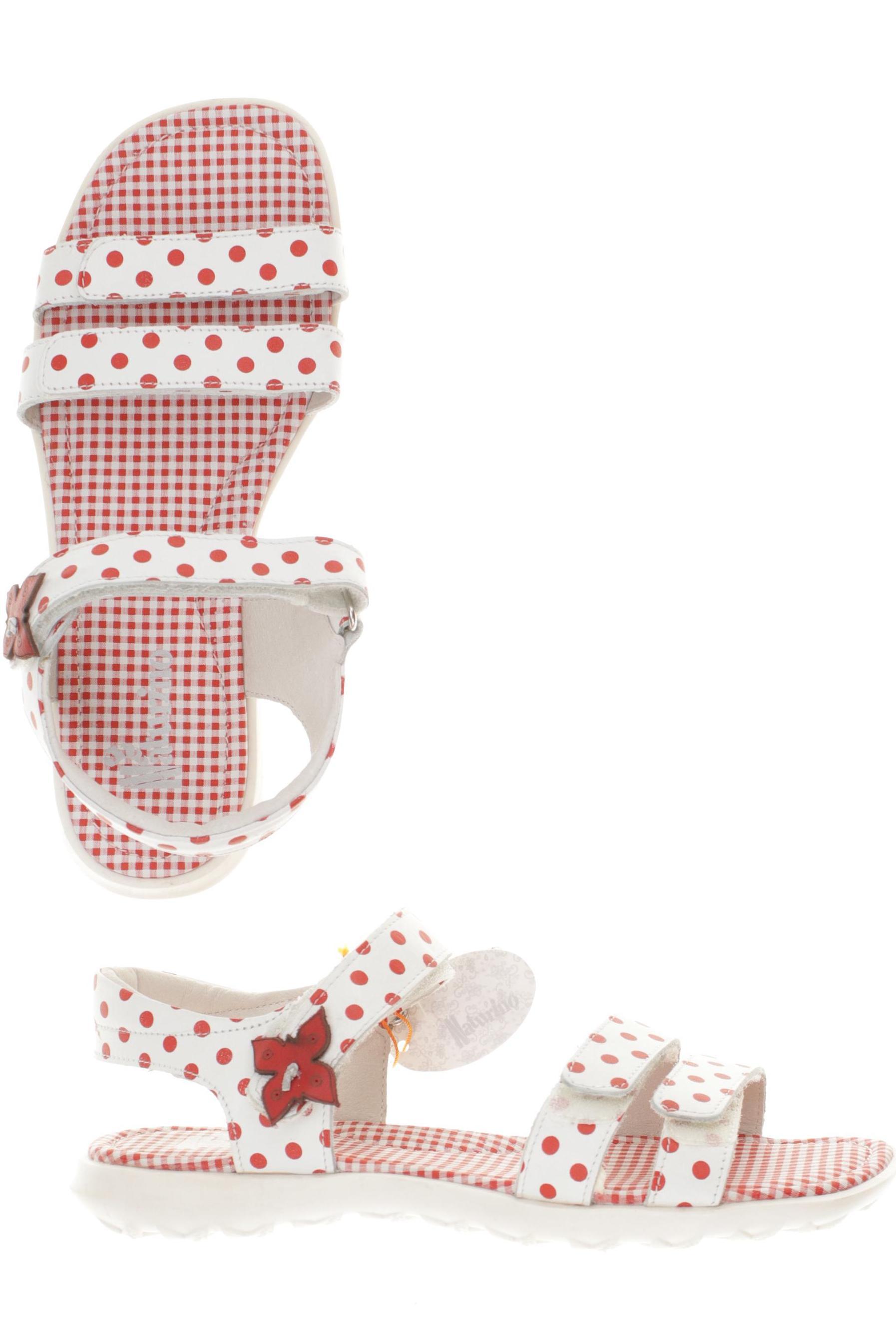 

Naturino Mädchen Kinderschuhe, weiß, Gr. 38