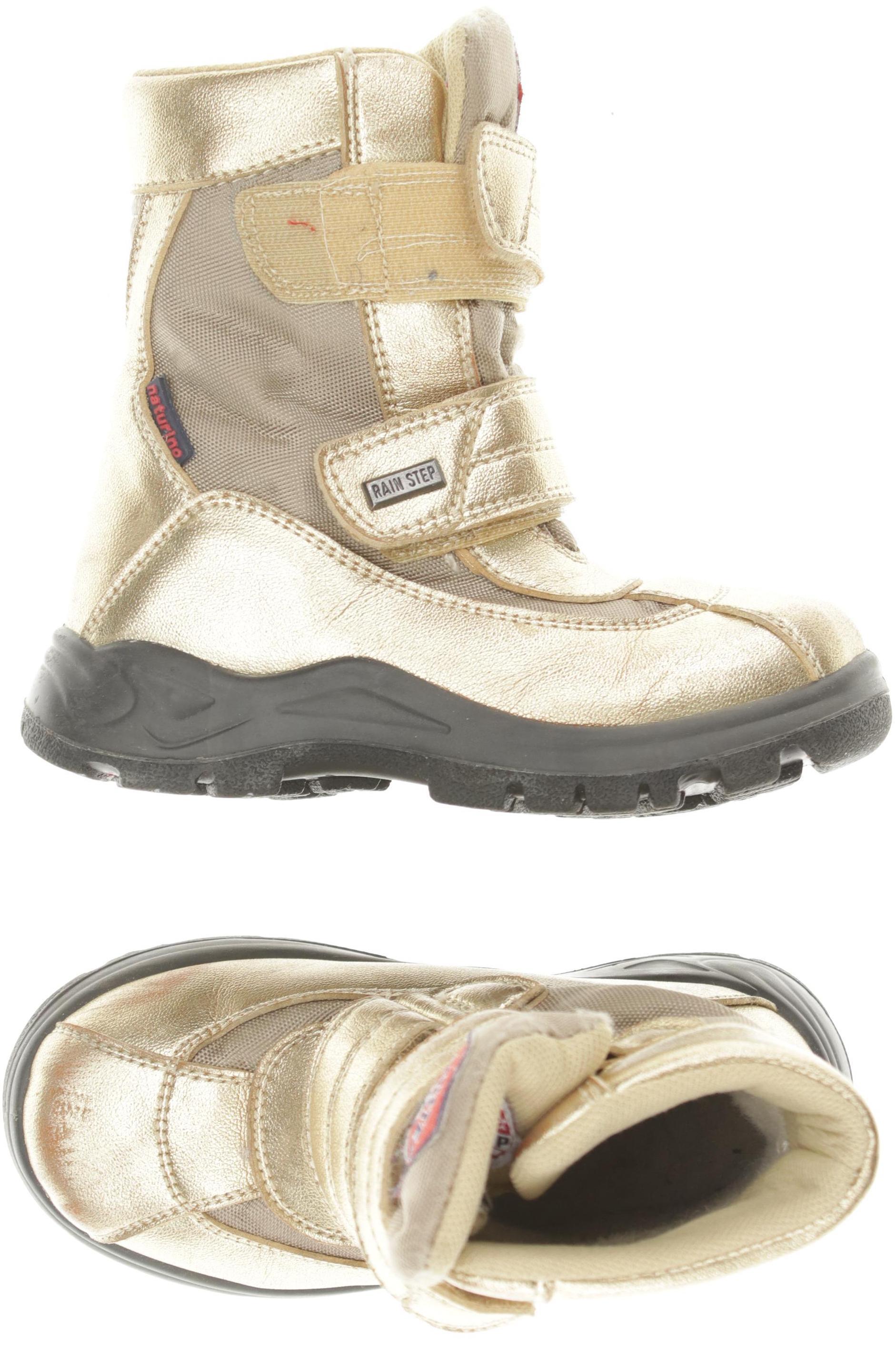 

Naturino Mädchen Kinderschuhe, gelb, Gr. 28