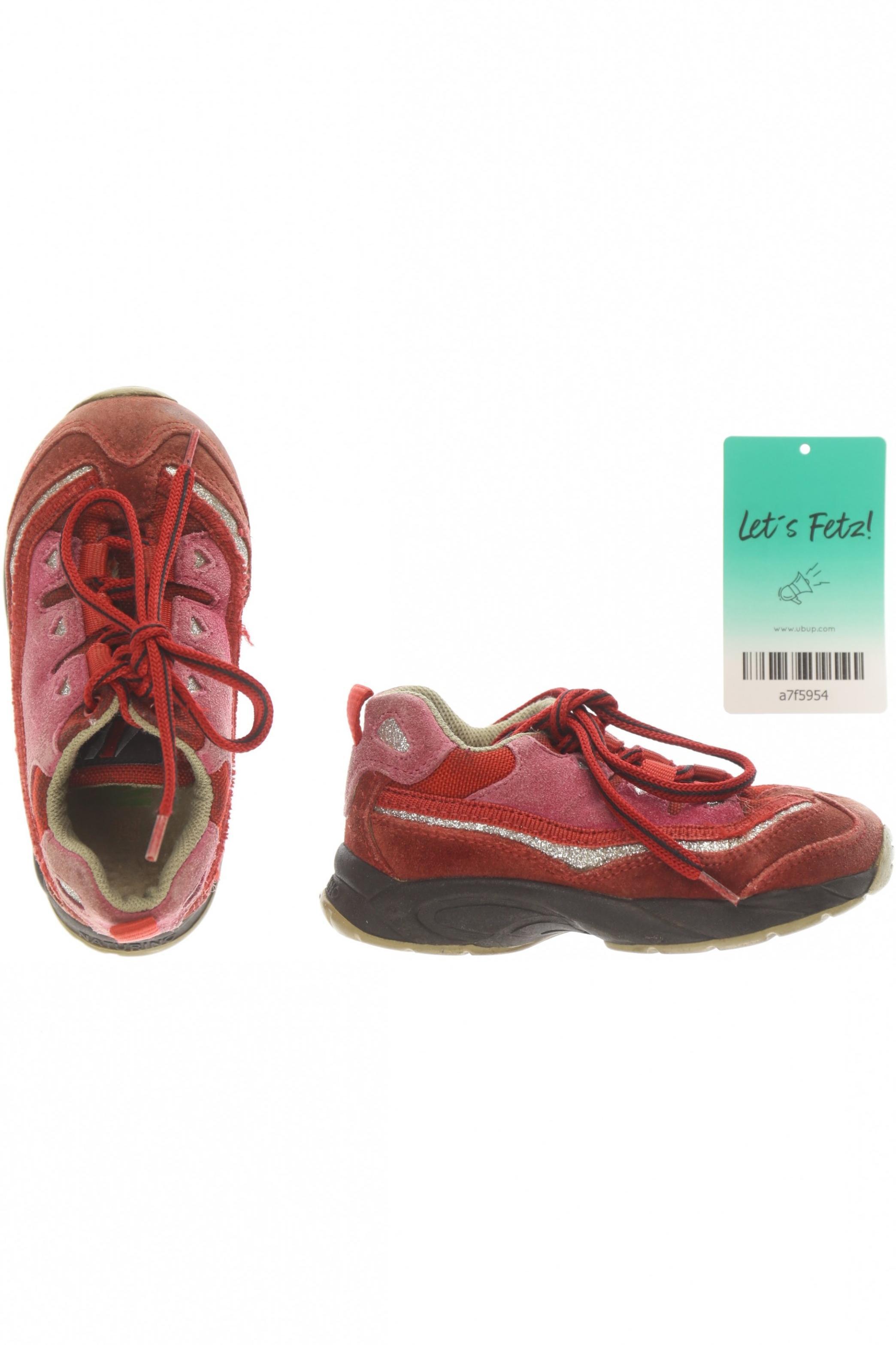 

Naturino Mädchen Kinderschuhe, rot, Gr. 23