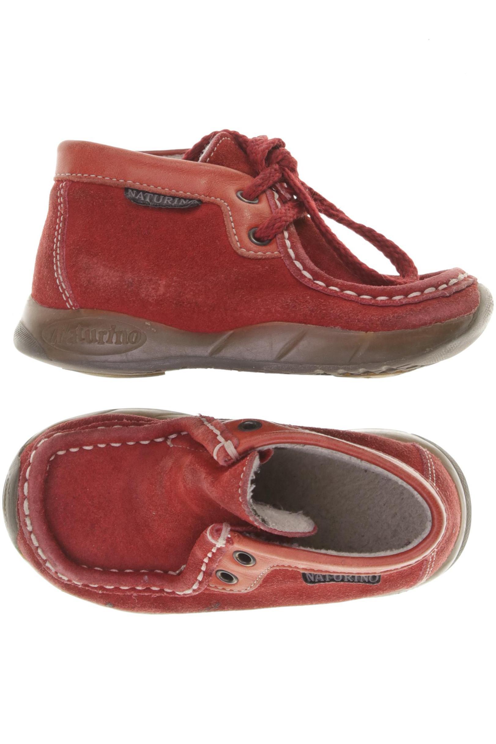 

Naturino Mädchen Kinderschuhe, rot, Gr. 22