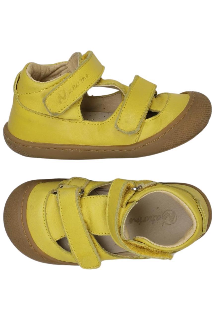 

Naturino Mädchen Kinderschuhe, gelb, Gr. 23