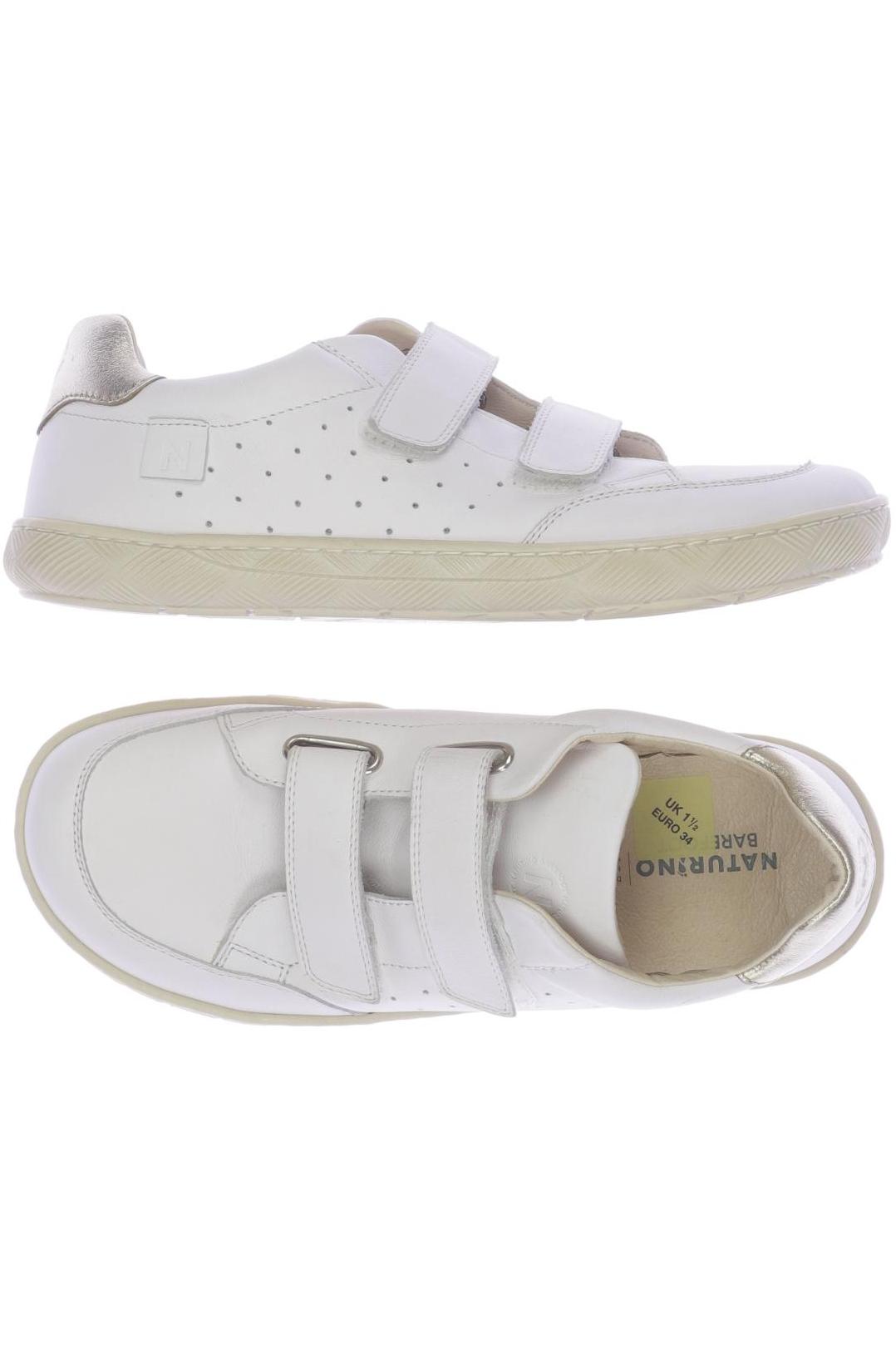 

Naturino Damen Kinderschuhe, weiß, Gr. 34