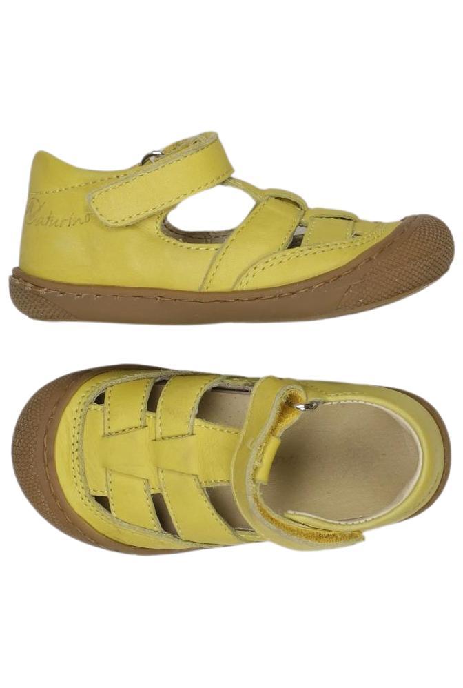 

Naturino Mädchen Kinderschuhe, gelb, Gr. 22