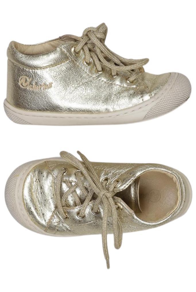 

Naturino Mädchen Kinderschuhe, gold, Gr. 24