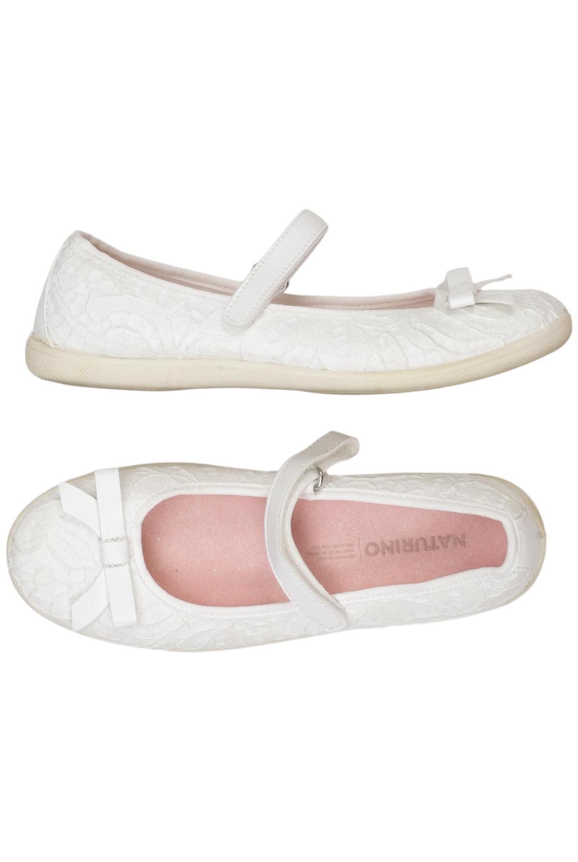 

Naturino Mädchen Kinderschuhe, weiß, Gr. 33