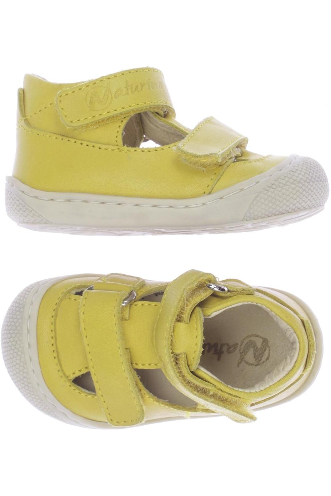 

Naturino Damen Kinderschuhe, gelb, Gr. 17
