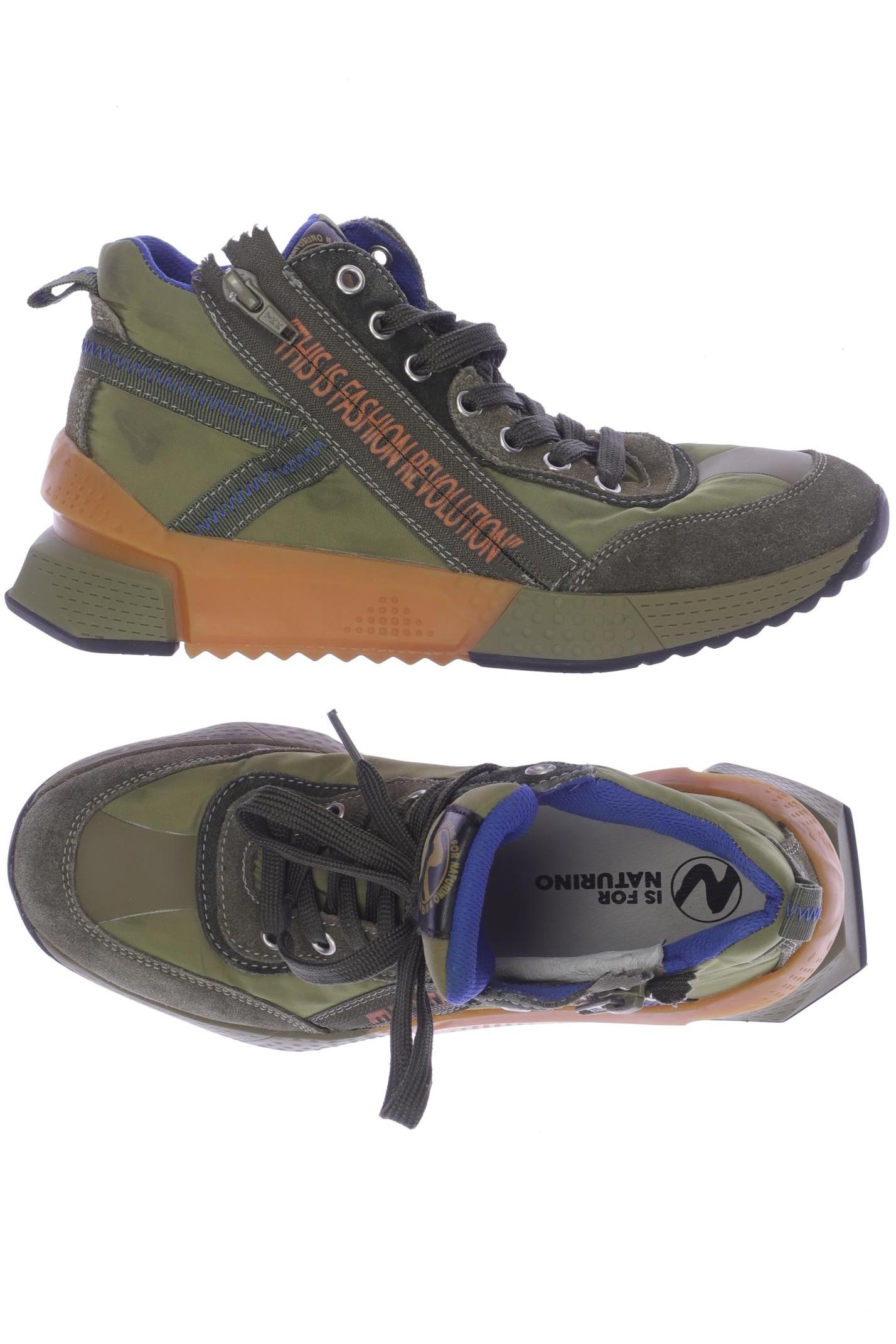 

Naturino Mädchen Kinderschuhe, grün, Gr. 36