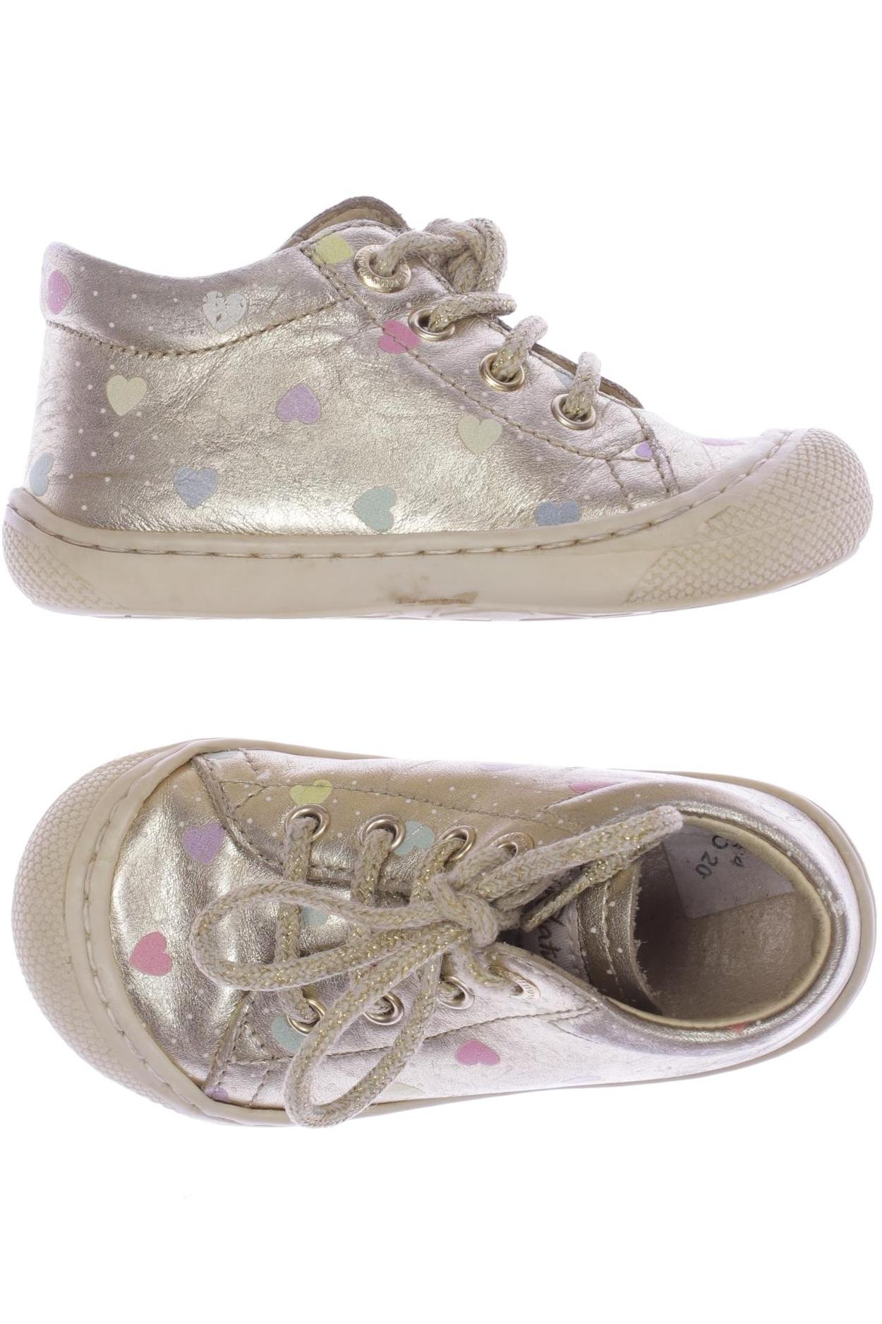 

Naturino Damen Kinderschuhe, gold, Gr. 20
