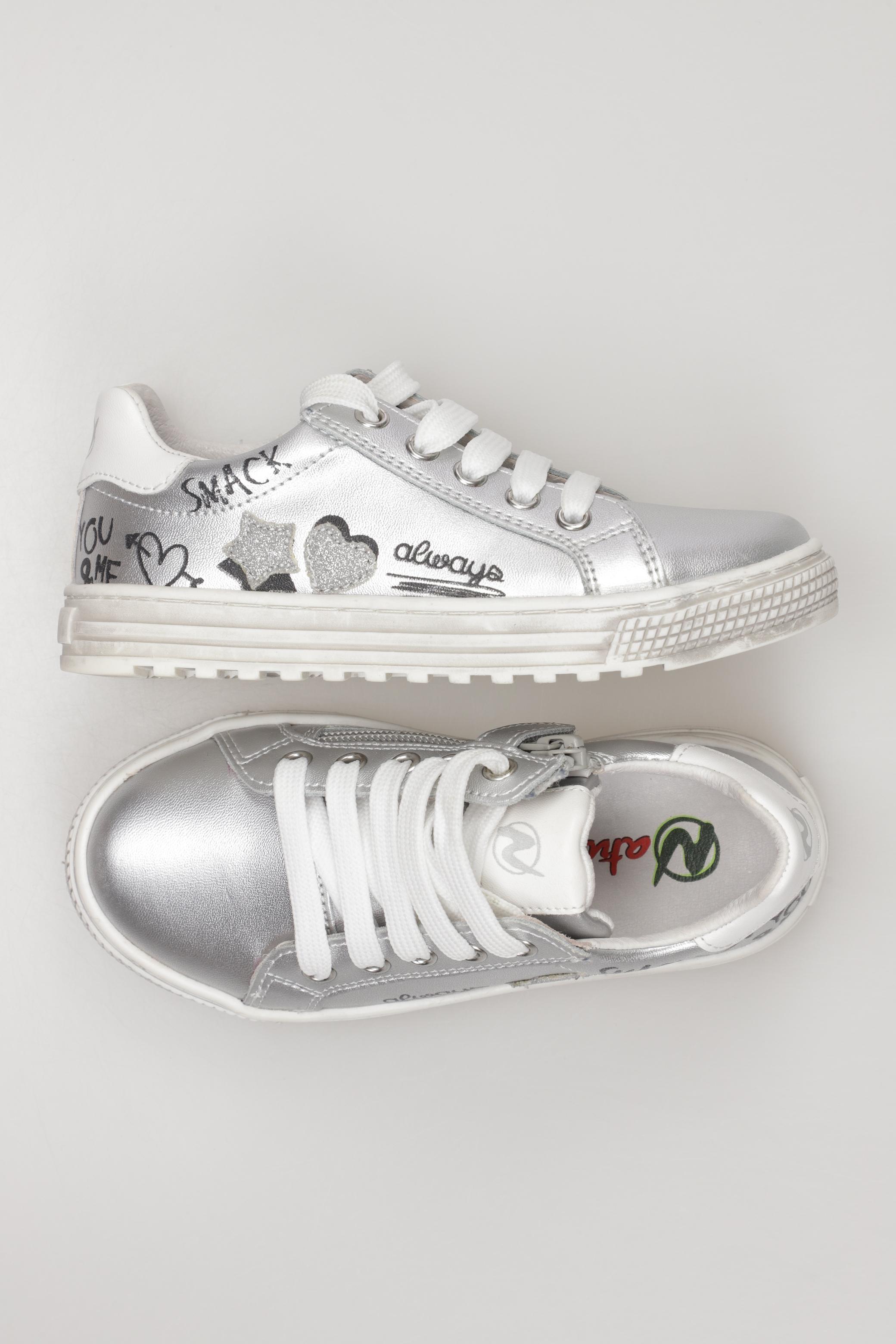 

Naturino Damen Kinderschuhe, silber, Gr. 28