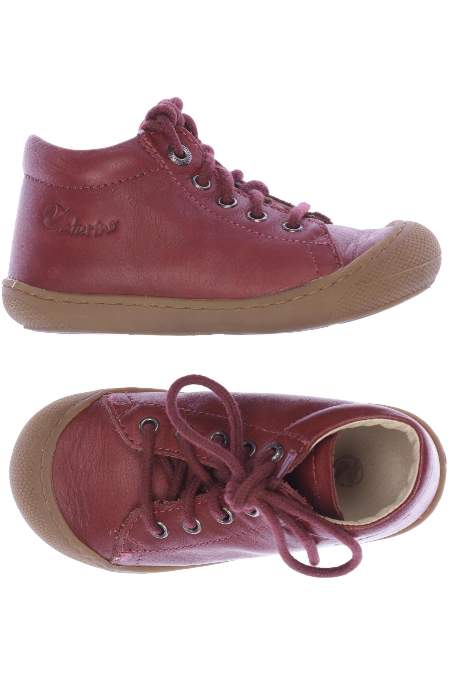 

Naturino Damen Kinderschuhe, bordeaux, Gr. 23