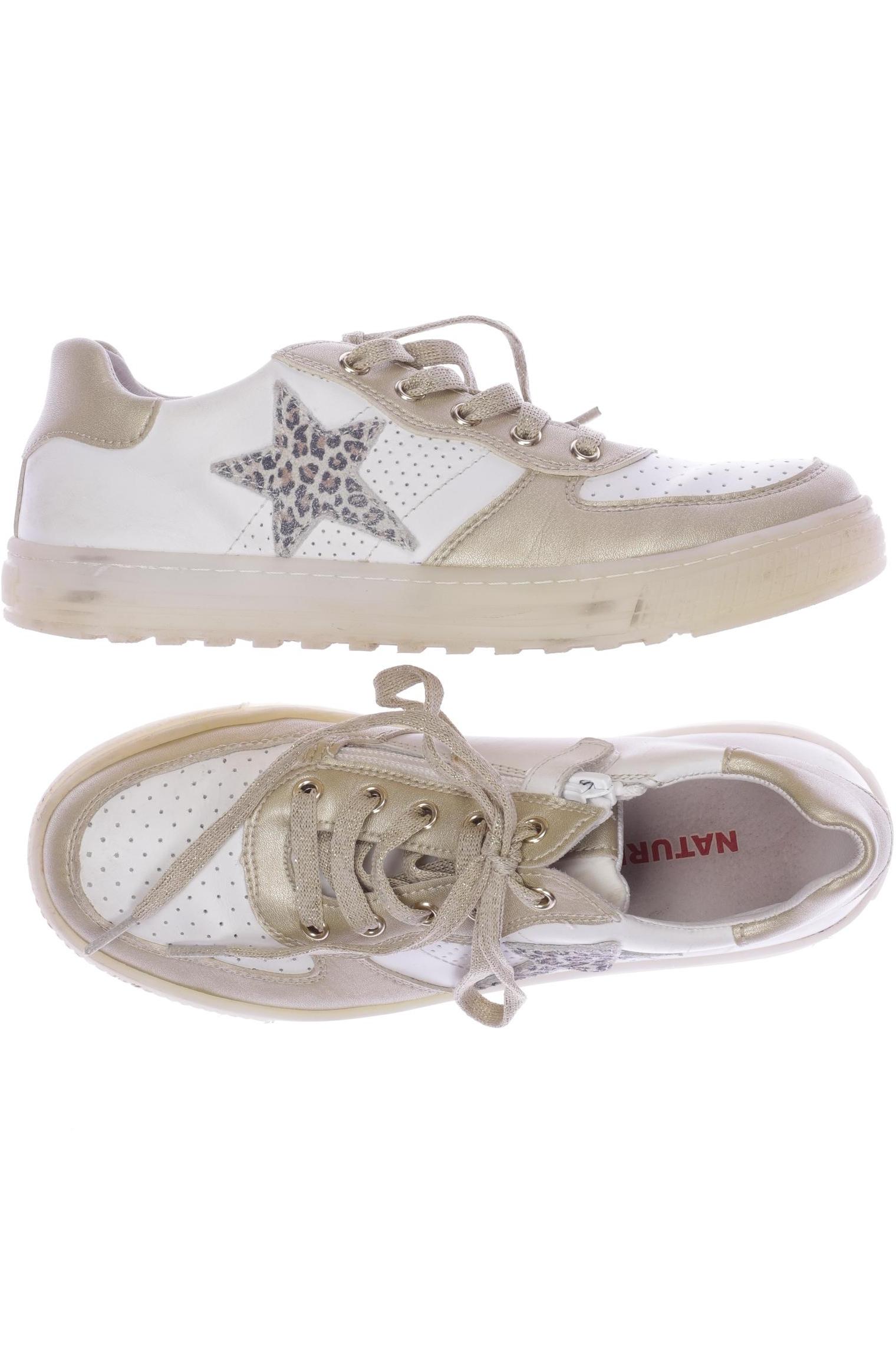 

Naturino Damen Kinderschuhe, gold, Gr. 35