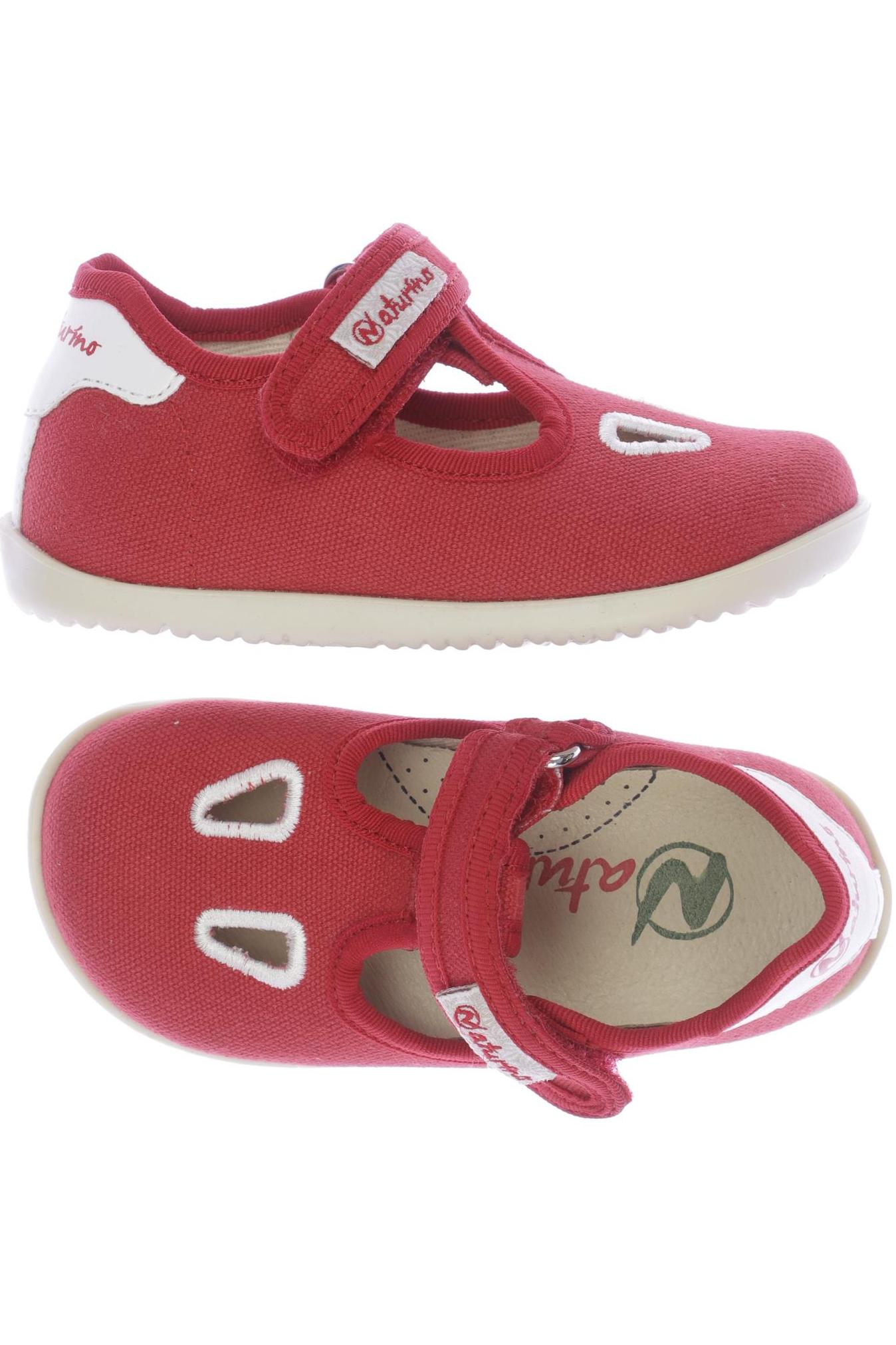 

Naturino Damen Kinderschuhe, rot, Gr. 21