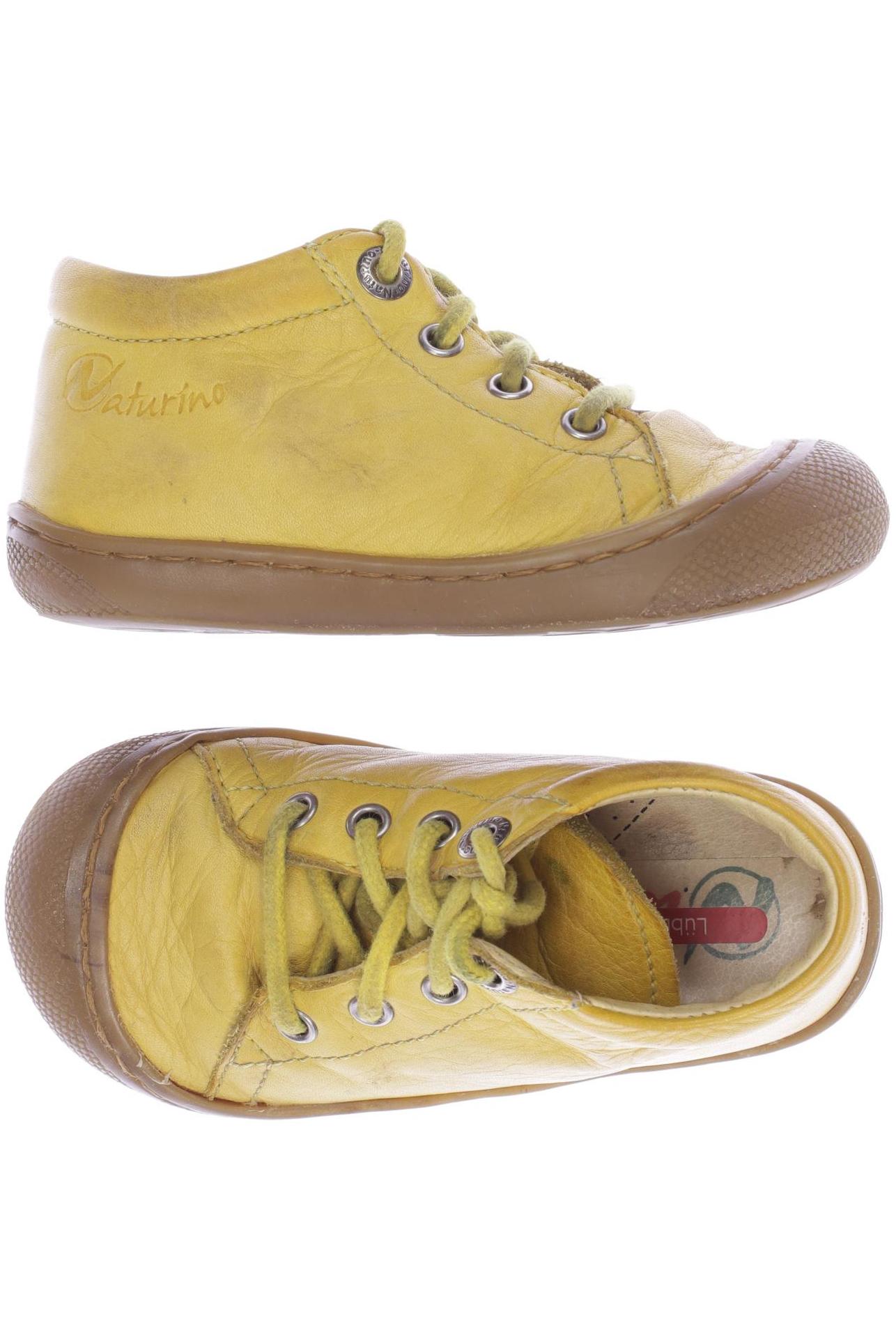 

Naturino Damen Kinderschuhe, gelb, Gr. 21