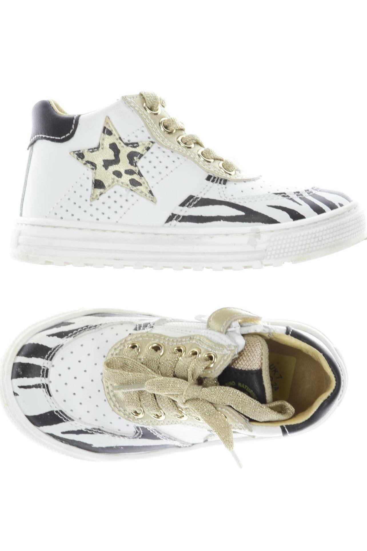 

Naturino Damen Kinderschuhe, weiß, Gr. 24