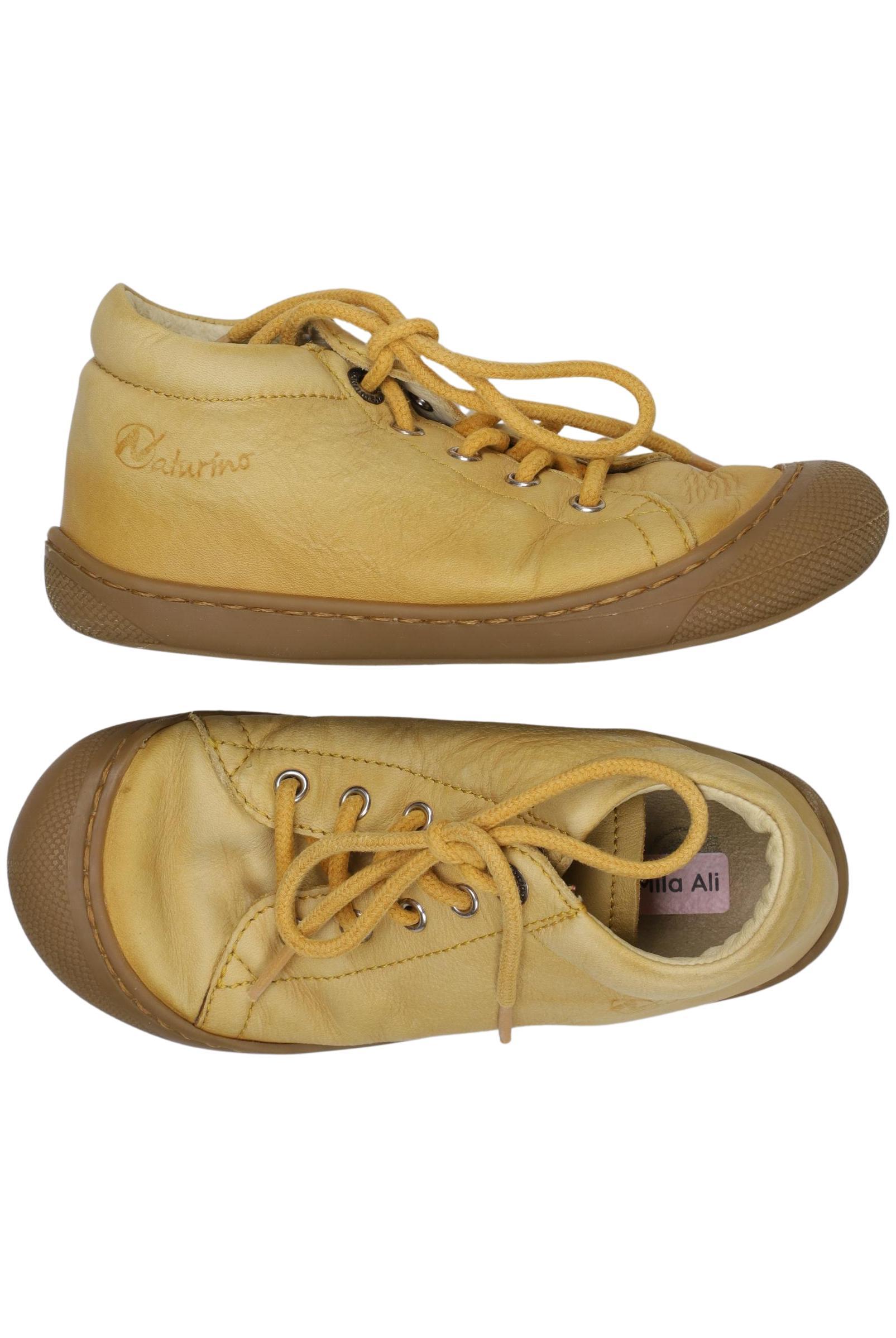 

Naturino Mädchen Kinderschuhe, gelb, Gr. 26