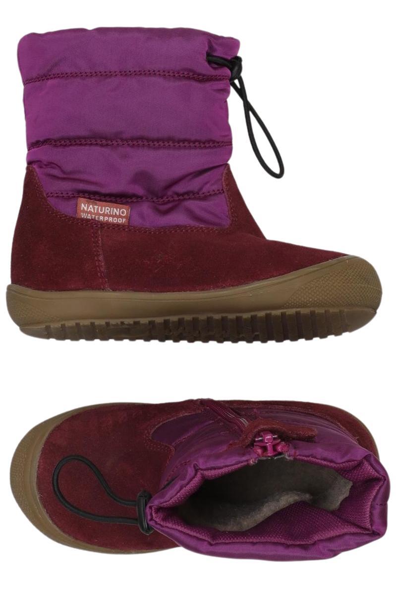 

Naturino Mädchen Kinderschuhe, flieder, Gr. 24