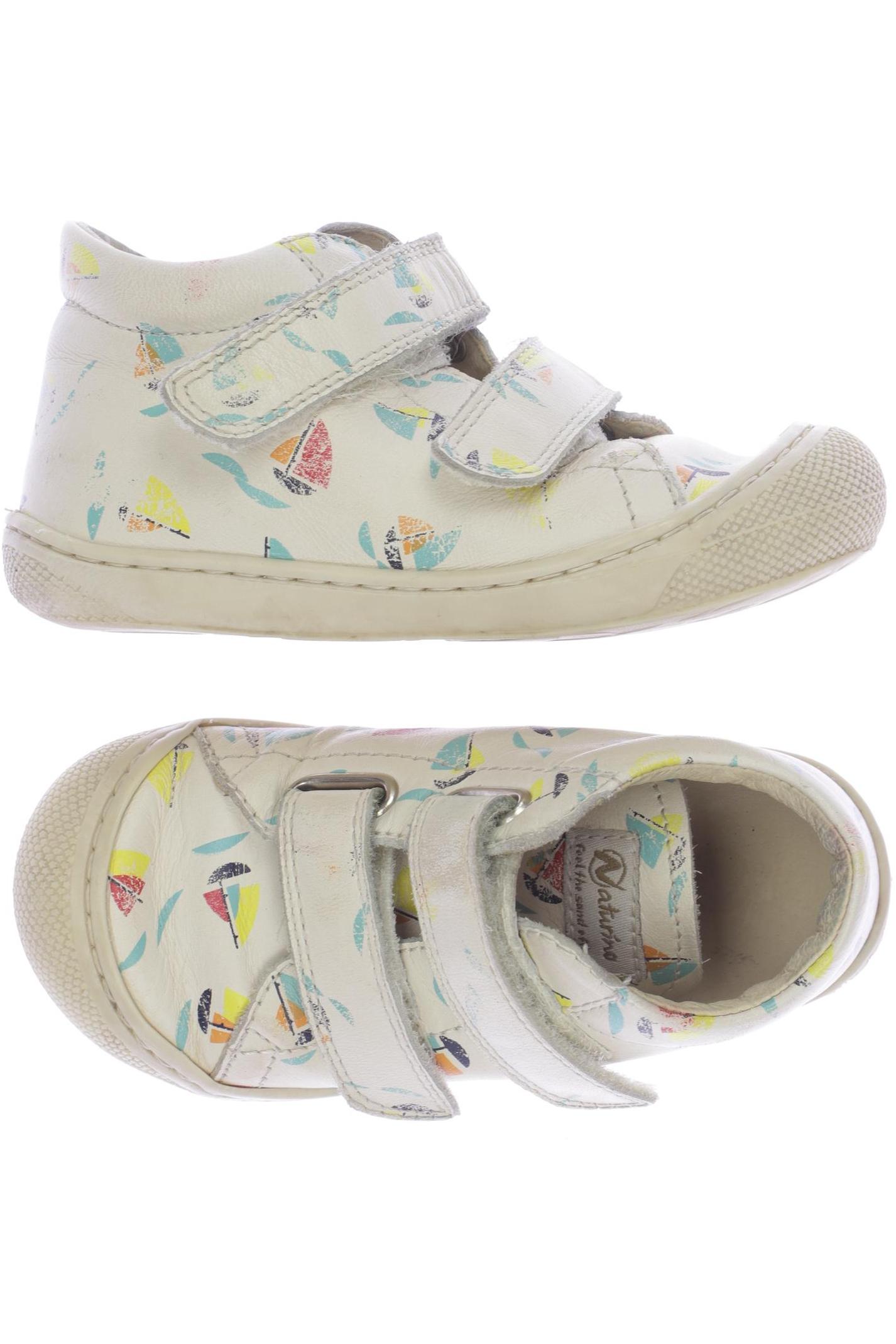 

Naturino Damen Kinderschuhe, cremeweiß, Gr. 23